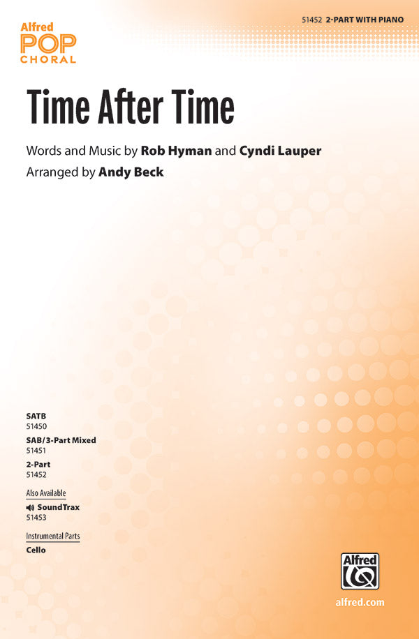 Time After Time Cover Image