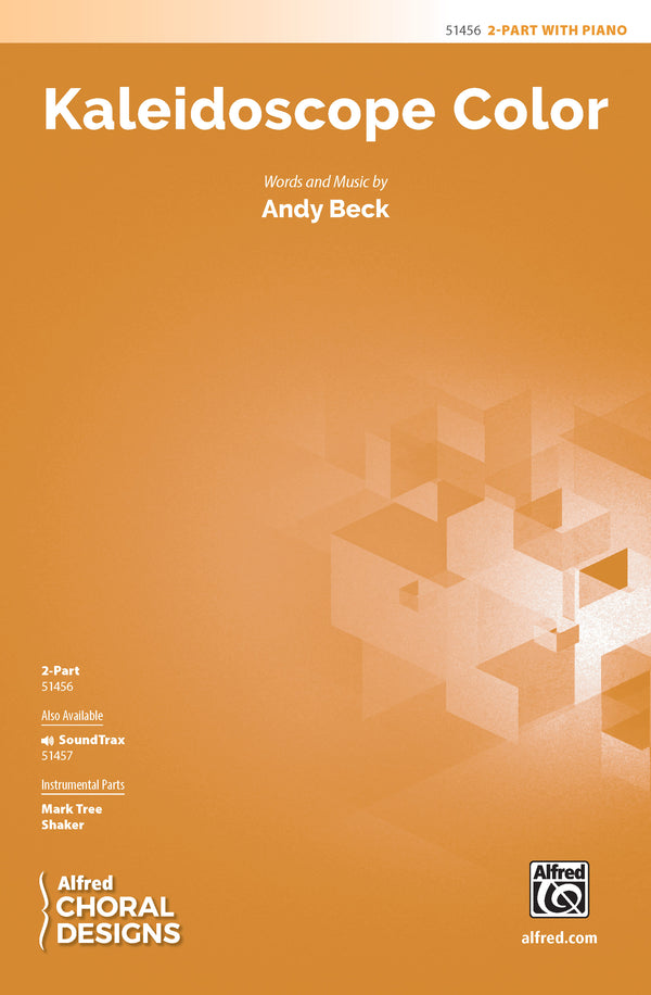 Kaleidoscope Color Sheet Music Preview