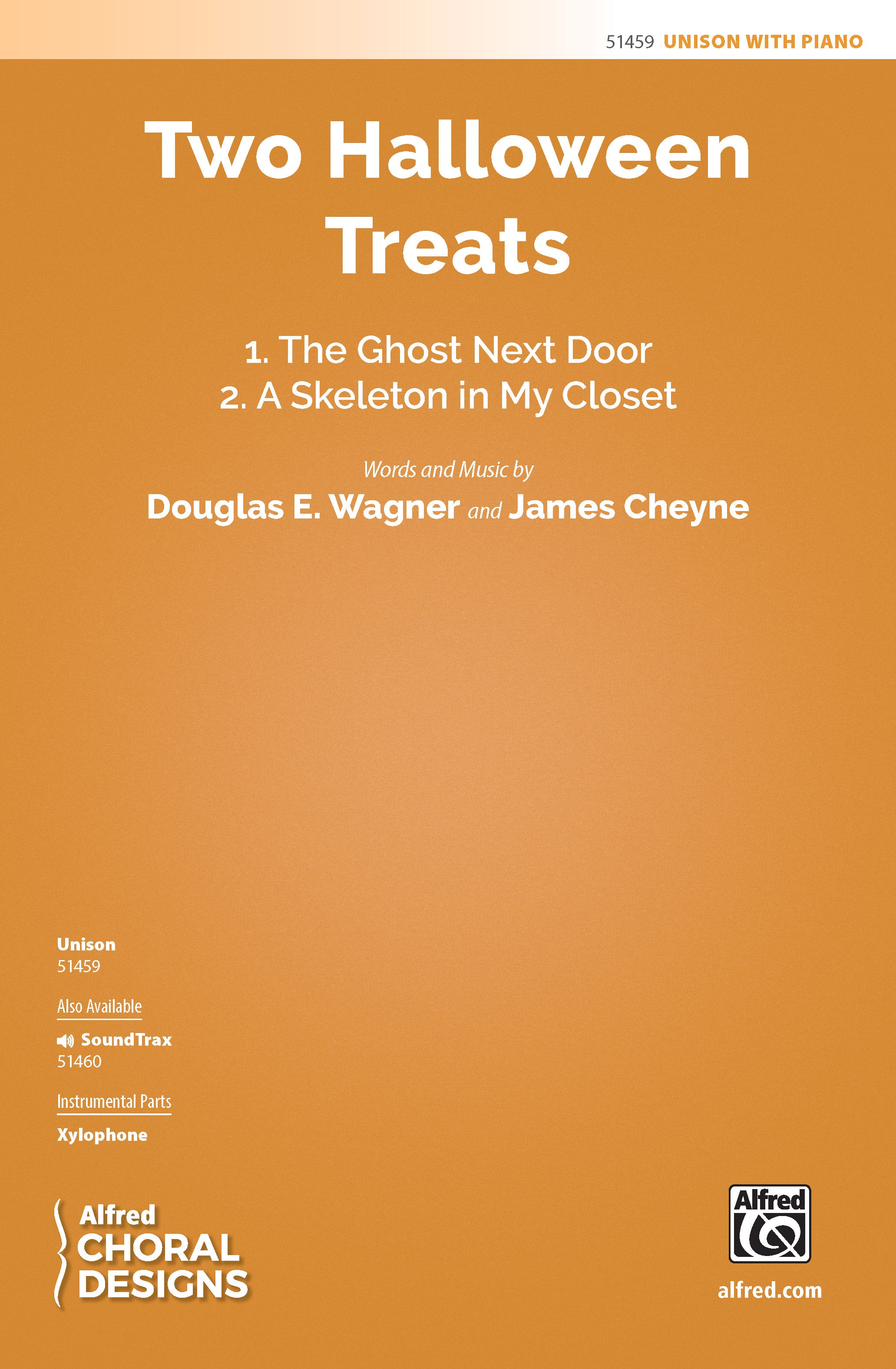 Two Halloween Treats Cover Image