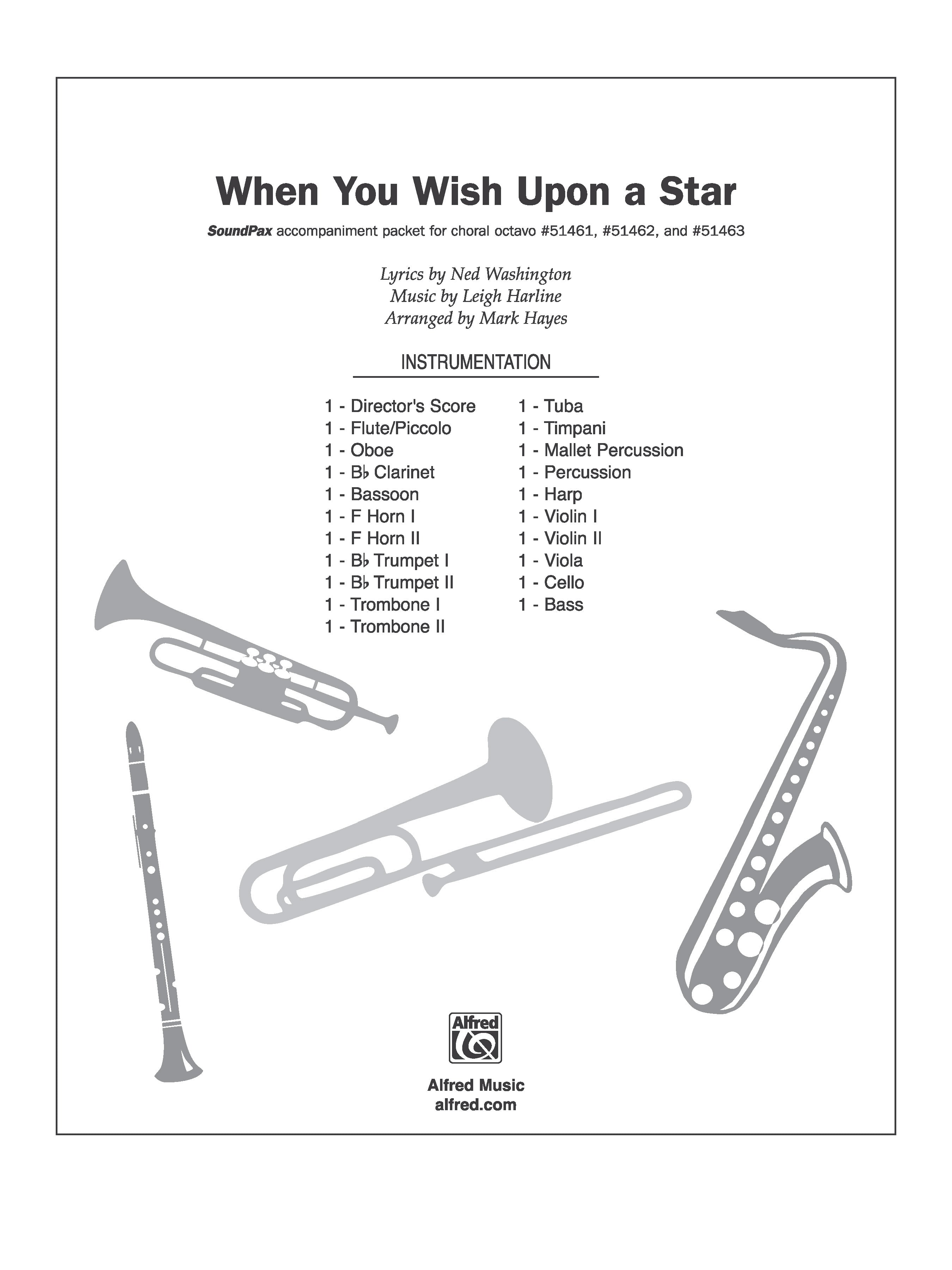 When You Wish Upon a Star: Tuba Sheet Music Preview