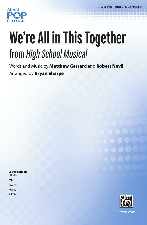 We're All in This Together Sheet Music Preview