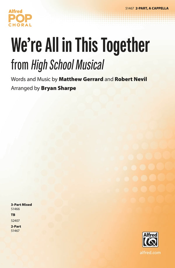 We're All in This Together Cover Image