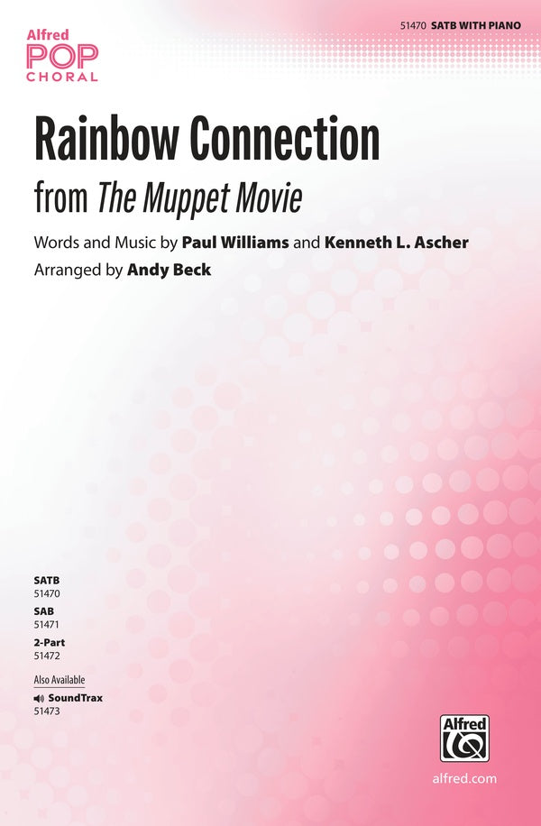 Rainbow Connection Sheet Music Preview