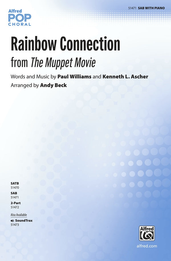 Rainbow Connection Sheet Music Preview