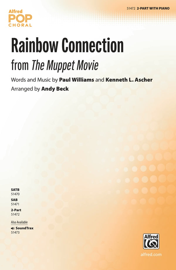 Rainbow Connection Sheet Music Preview