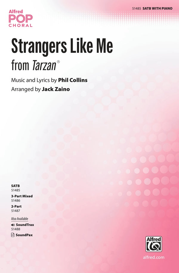 Strangers Like Me Sheet Music Preview