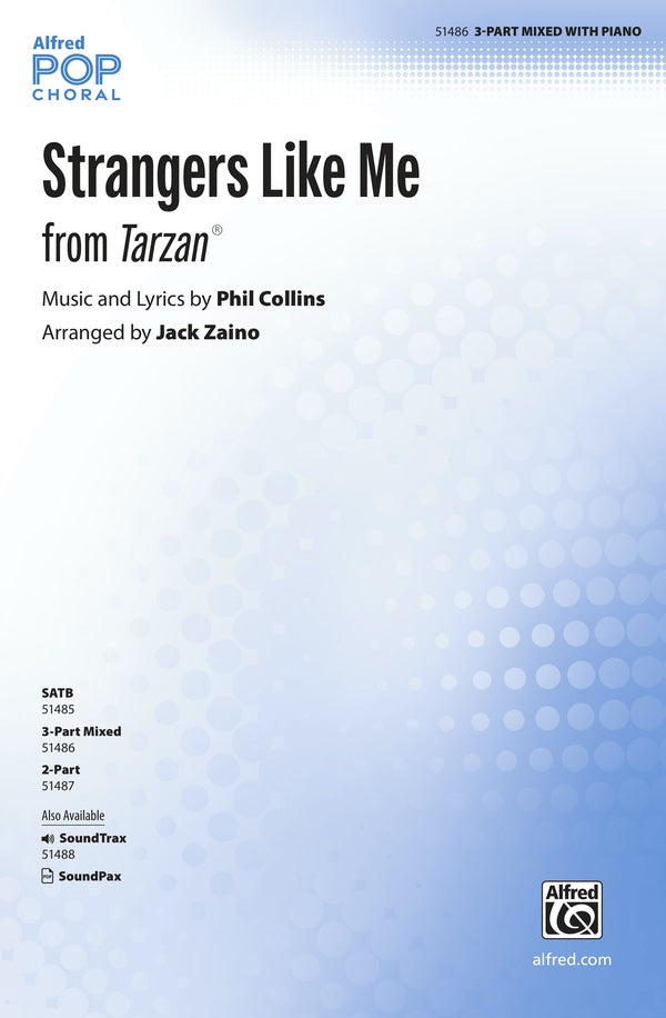 Strangers Like Me Sheet Music Preview