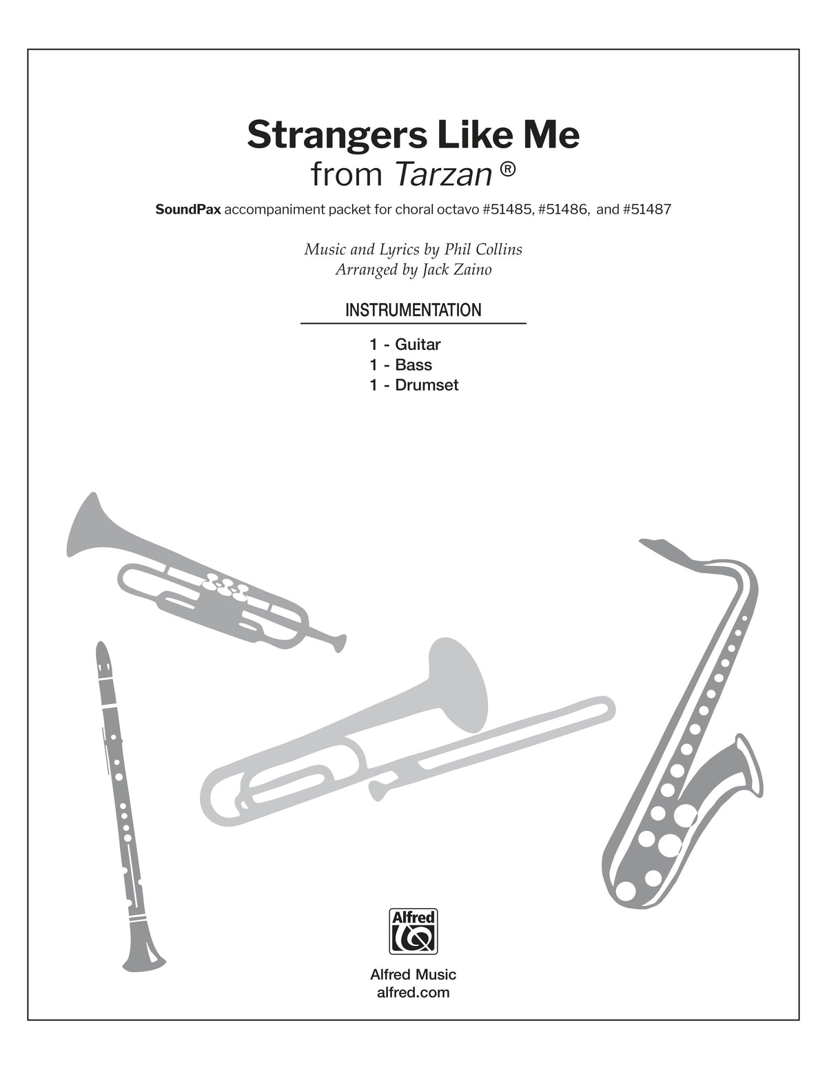 Strangers Like Me Sheet Music Preview