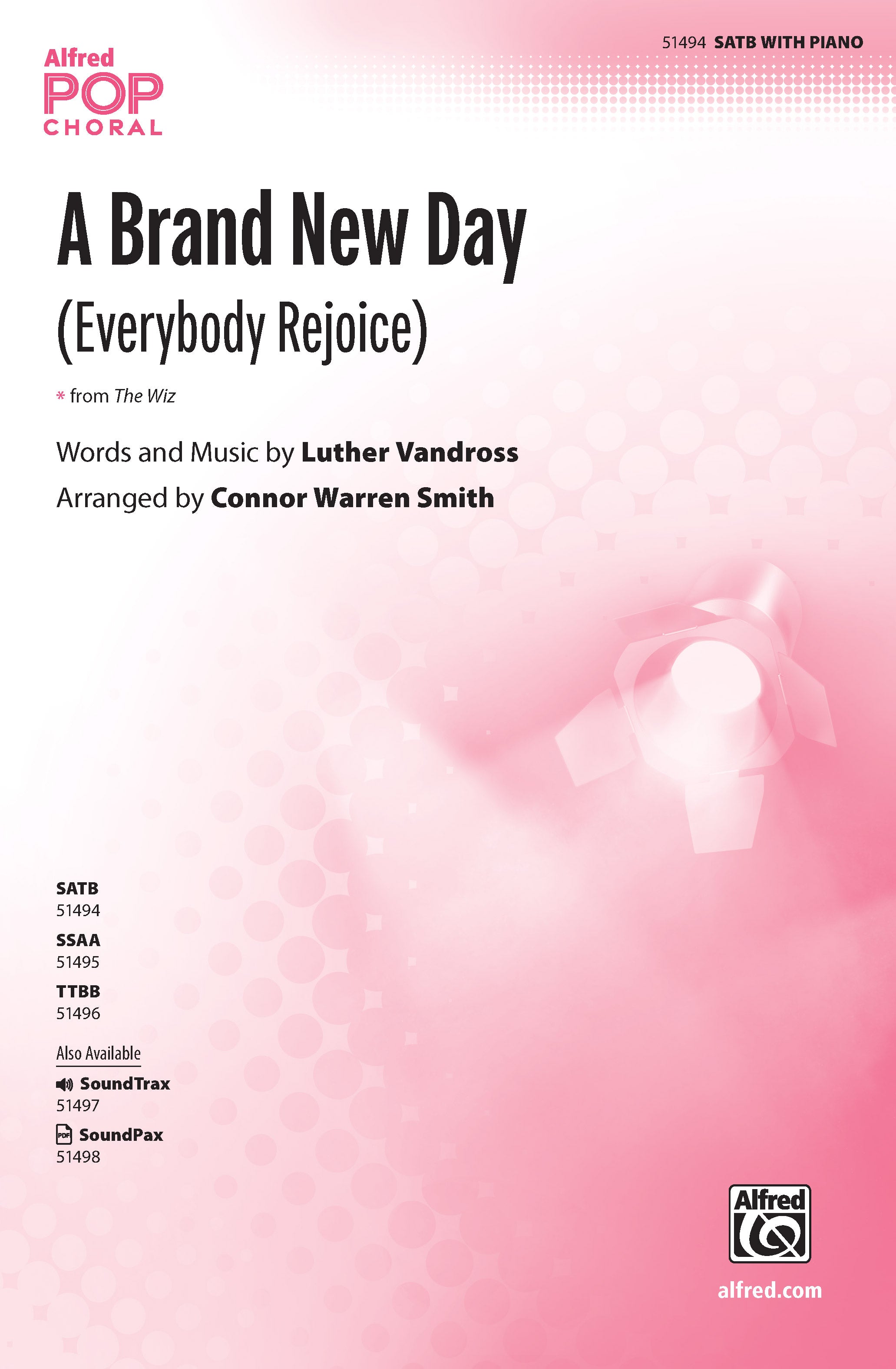 A Brand New Day Sheet Music Preview