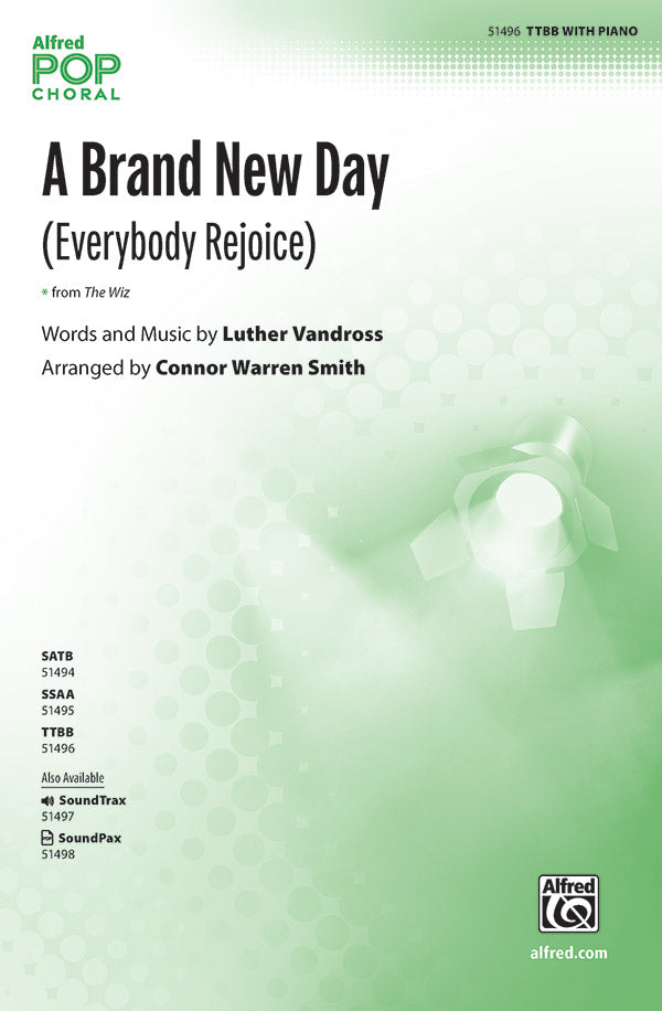 A Brand New Day Sheet Music Preview