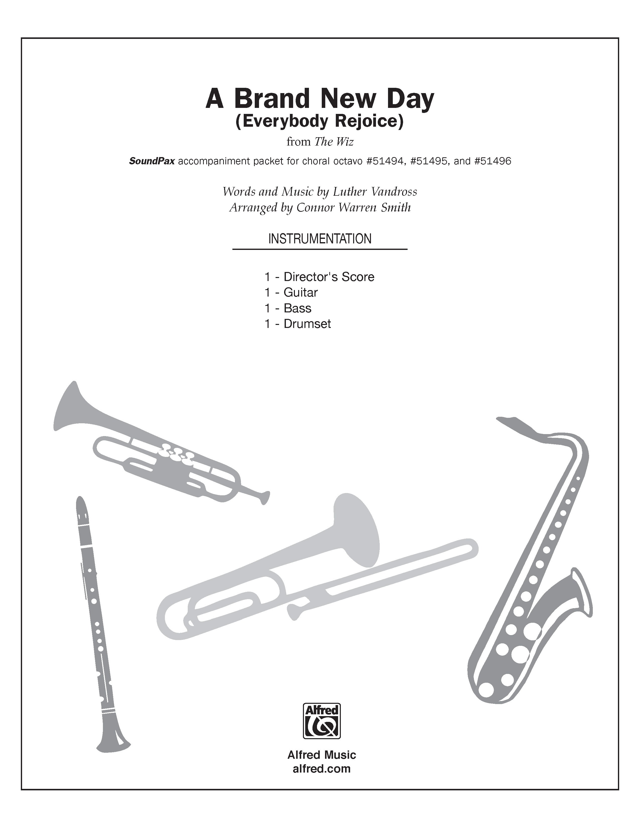 A Brand New Day Sheet Music Preview