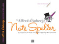 Alfred d'Auberge Piano Course: Note Speller Book 1 Cover Image