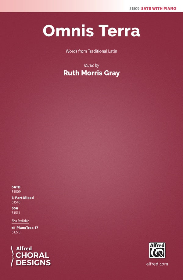 Omnis Terra Sheet Music Preview