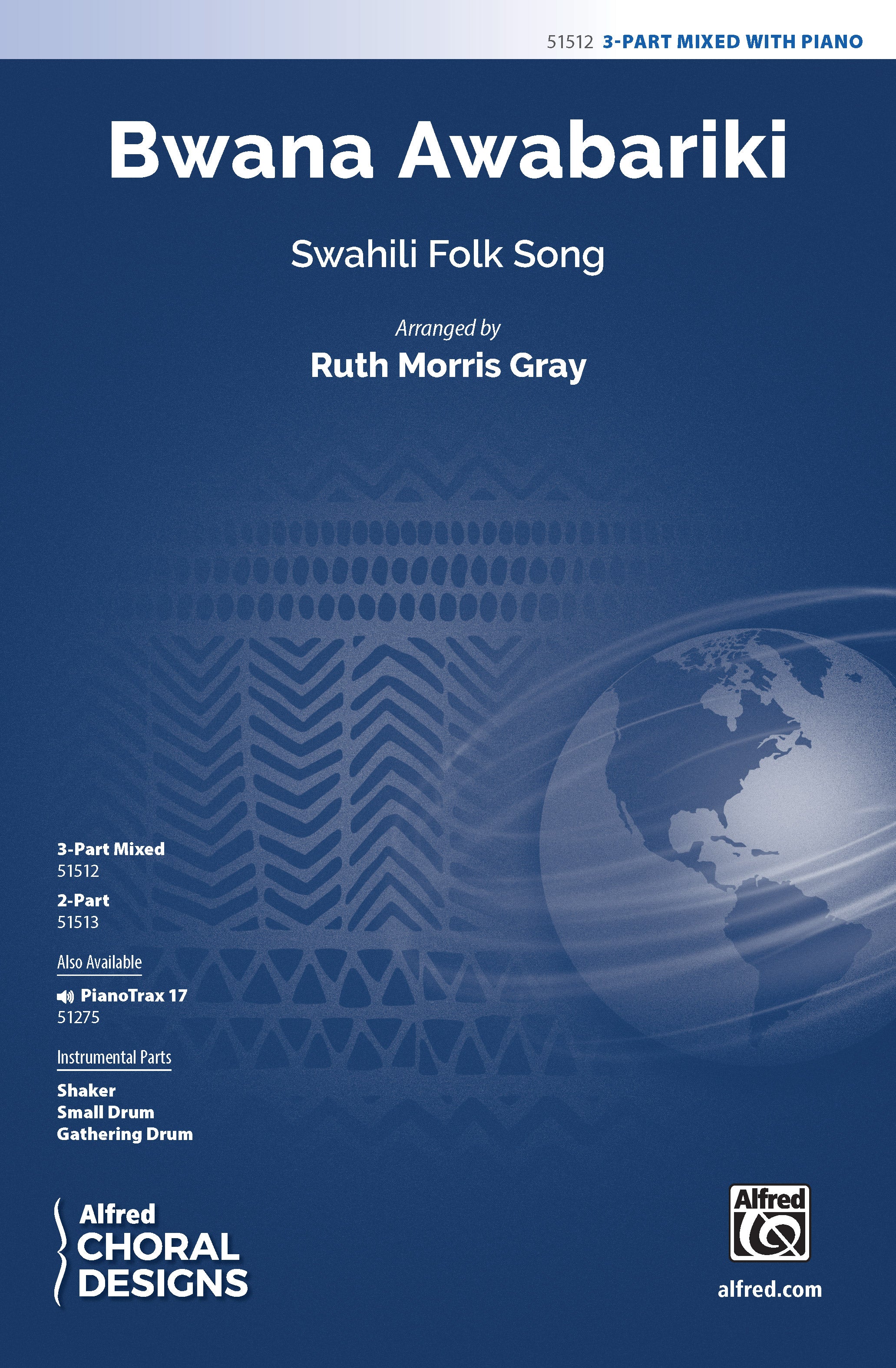 Bwana Awabariki Sheet Music Preview