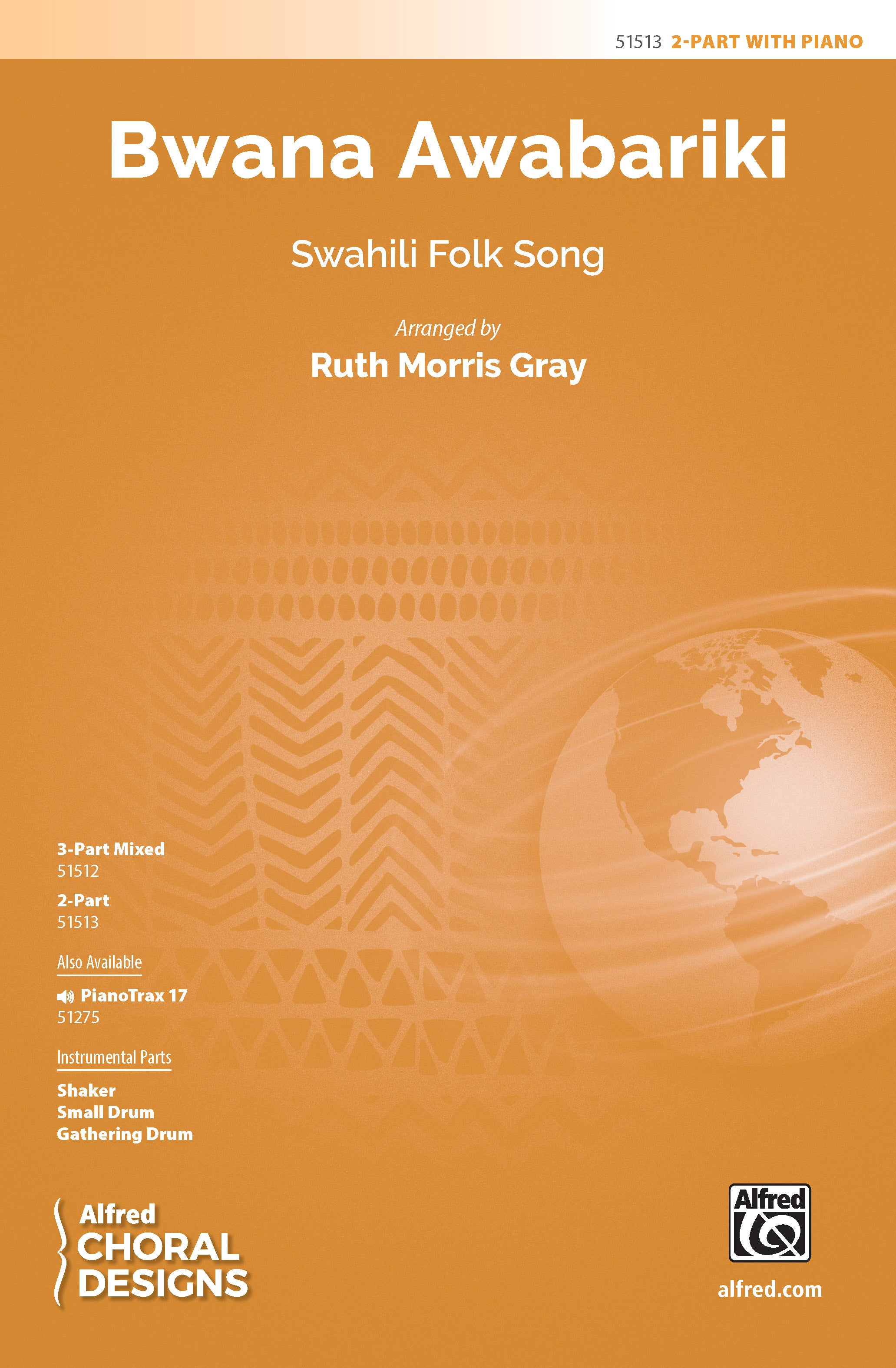 Bwana Awabariki Cover Image