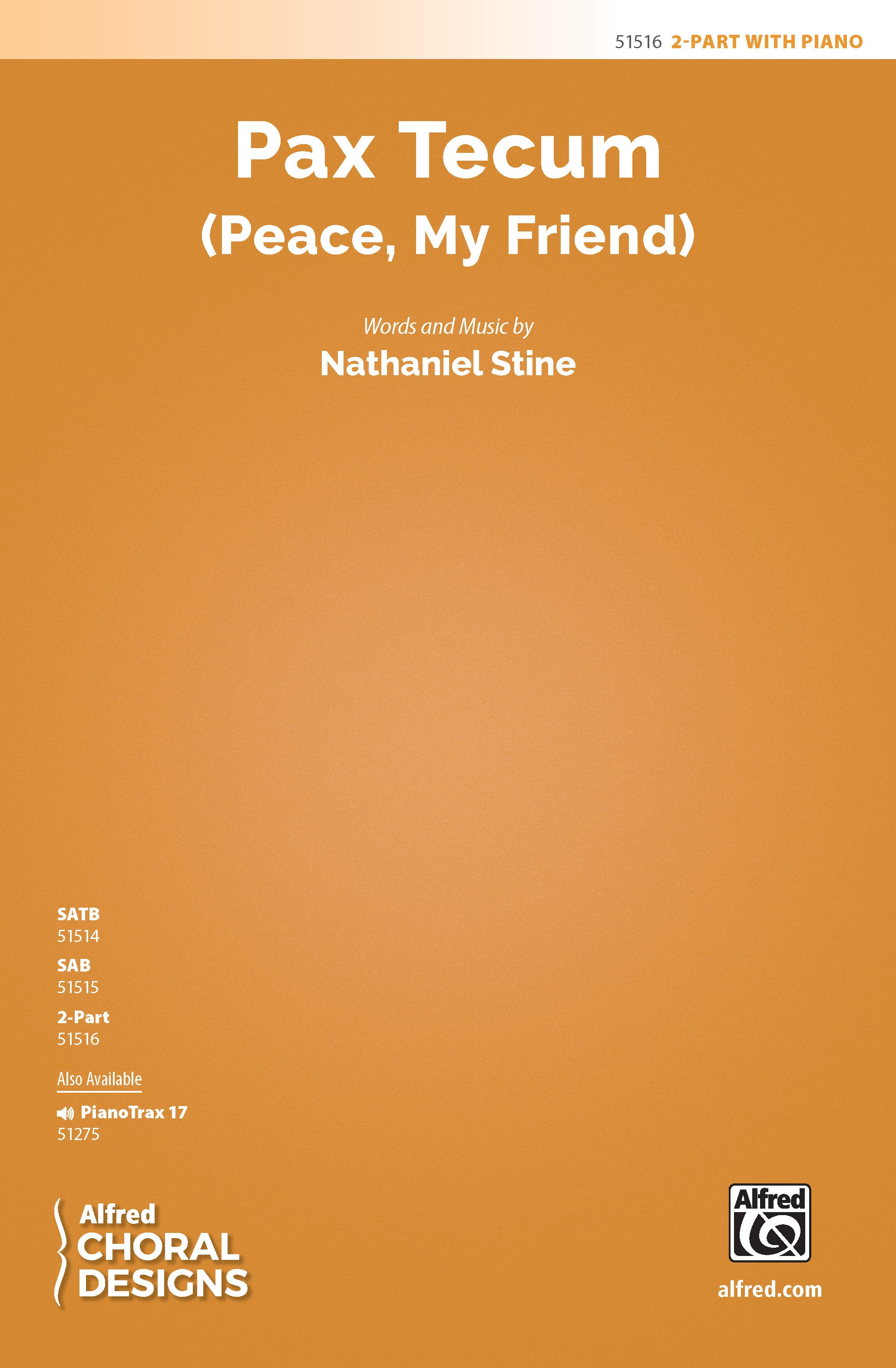 Pax Tecum Sheet Music Preview