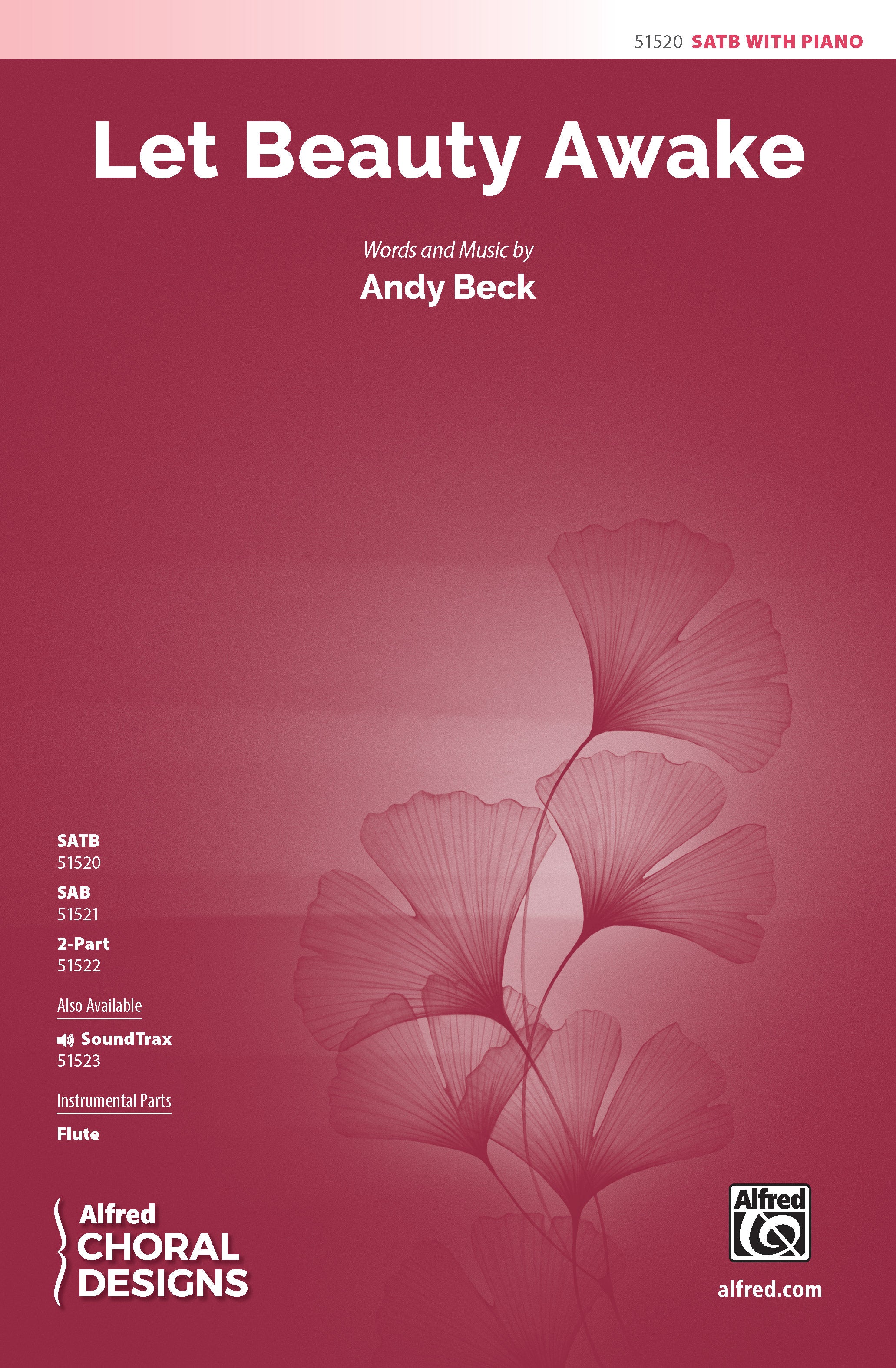 Let Beauty Awake Sheet Music Preview