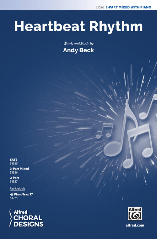 Heartbeat Rhythm Sheet Music Preview