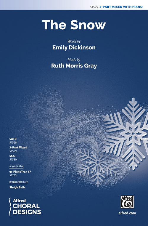 The Snow Sheet Music Preview