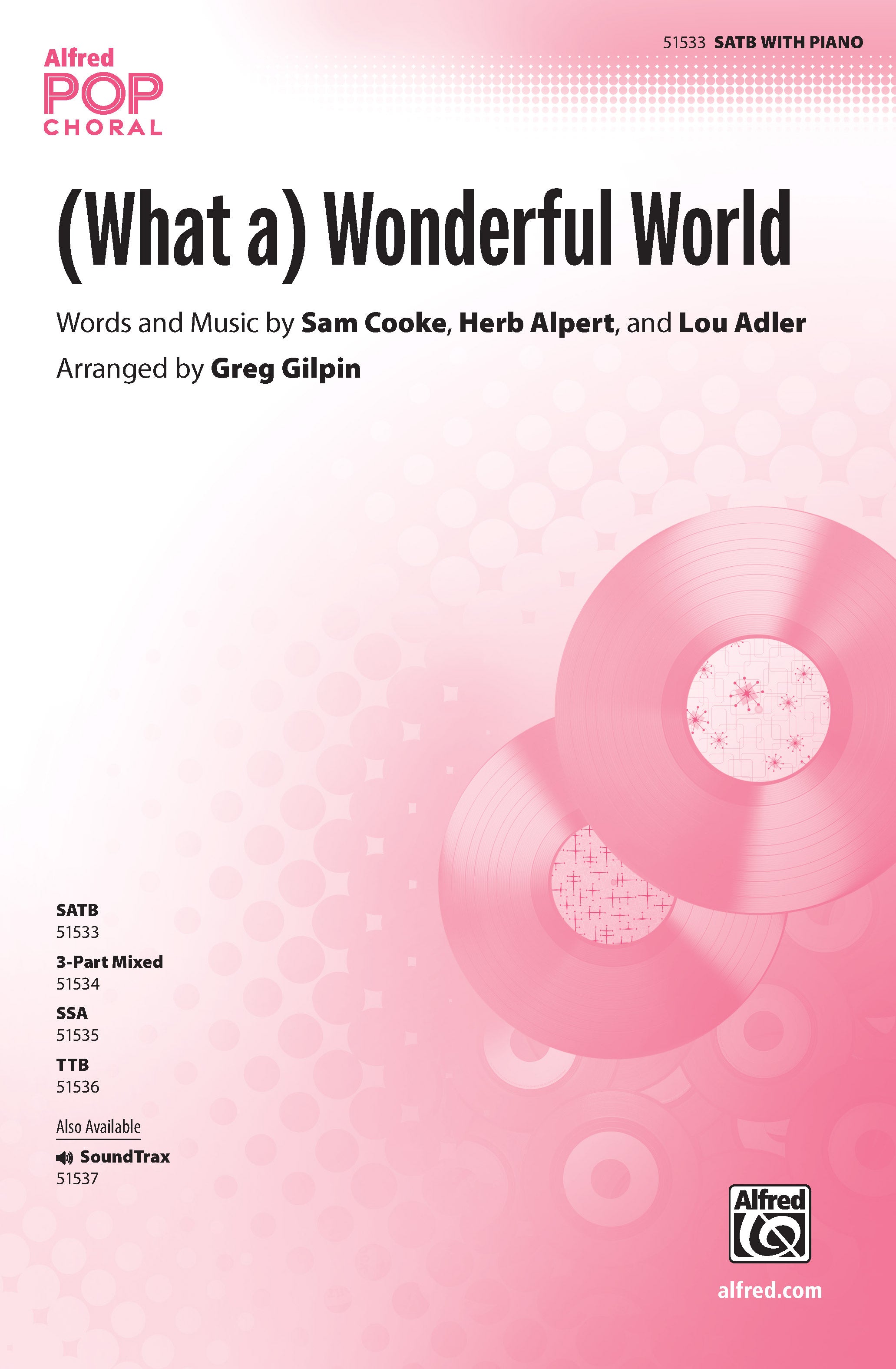 (What a) Wonderful World Sheet Music Preview