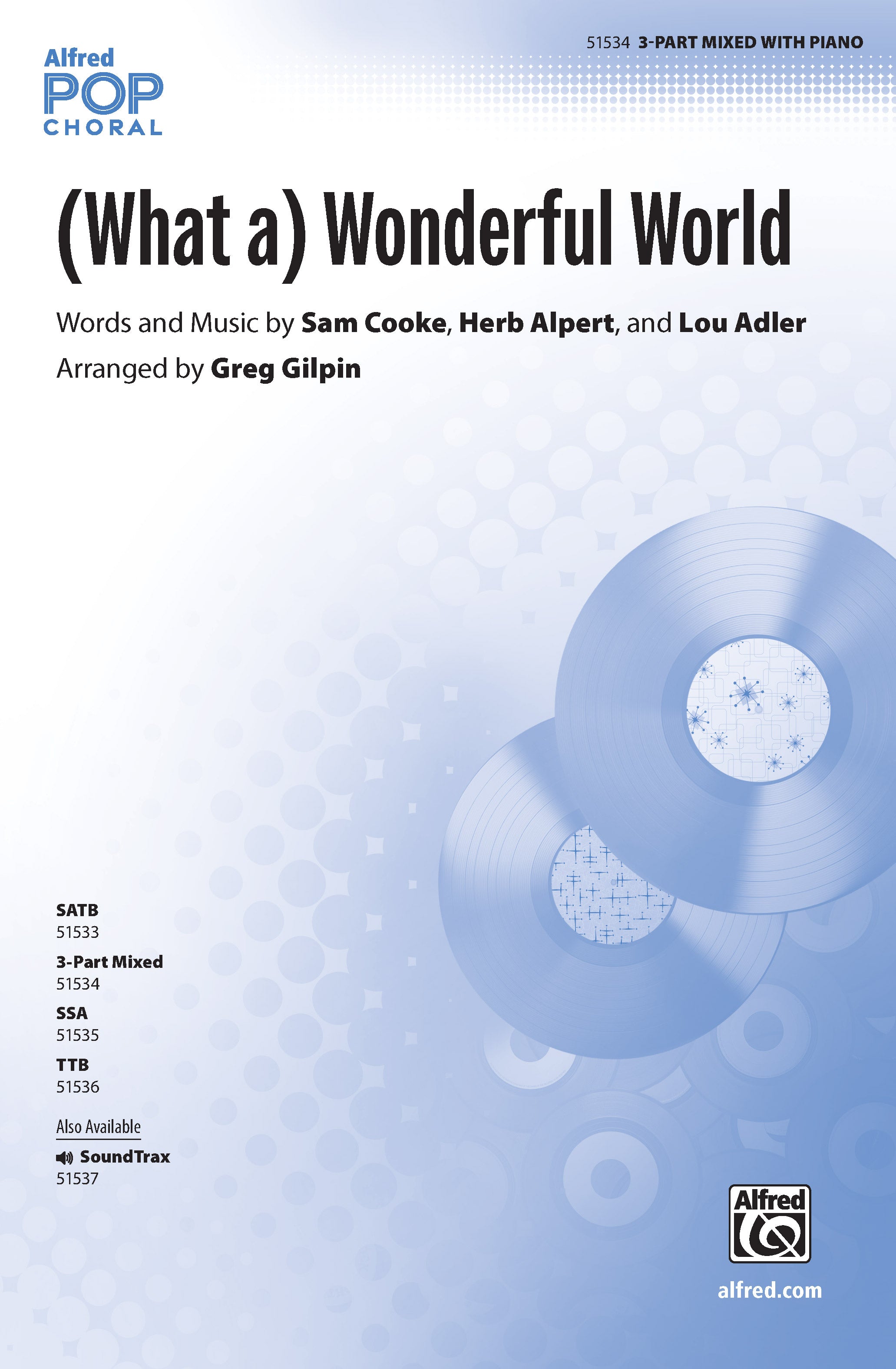 (What a) Wonderful World Sheet Music Preview