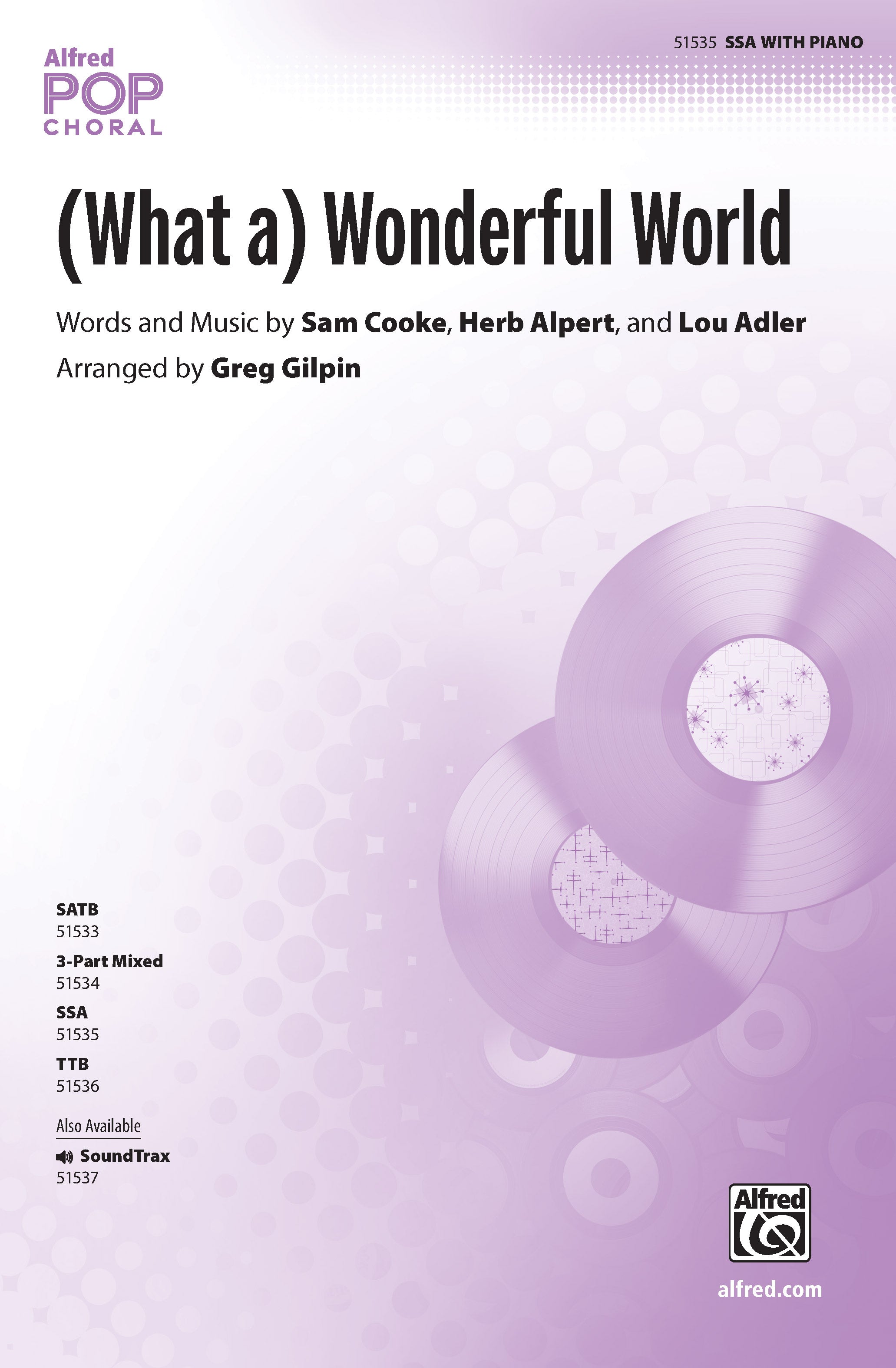 (What a) Wonderful World Sheet Music Preview