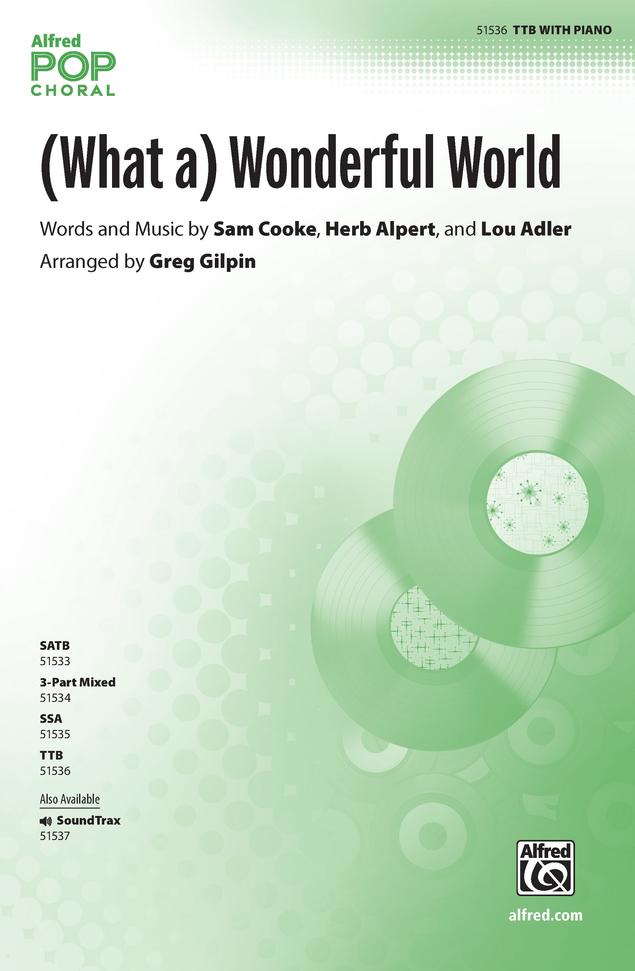 (What a) Wonderful World Cover Image