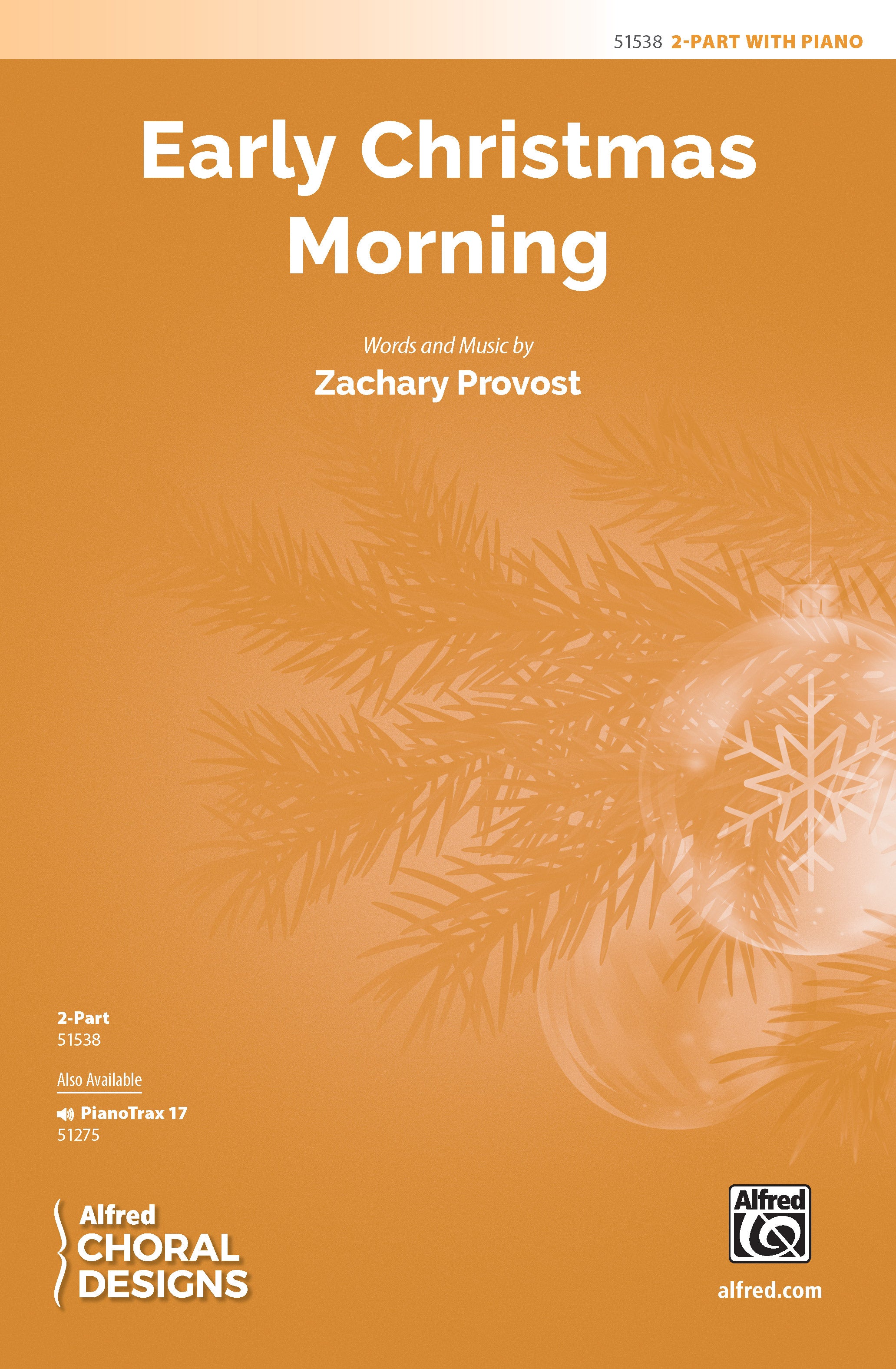 Early Christmas Morning Sheet Music Preview