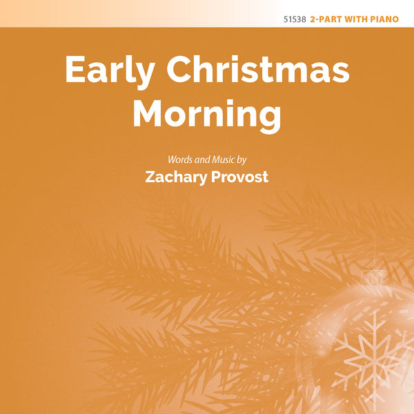 Early Christmas Morning Cover Image