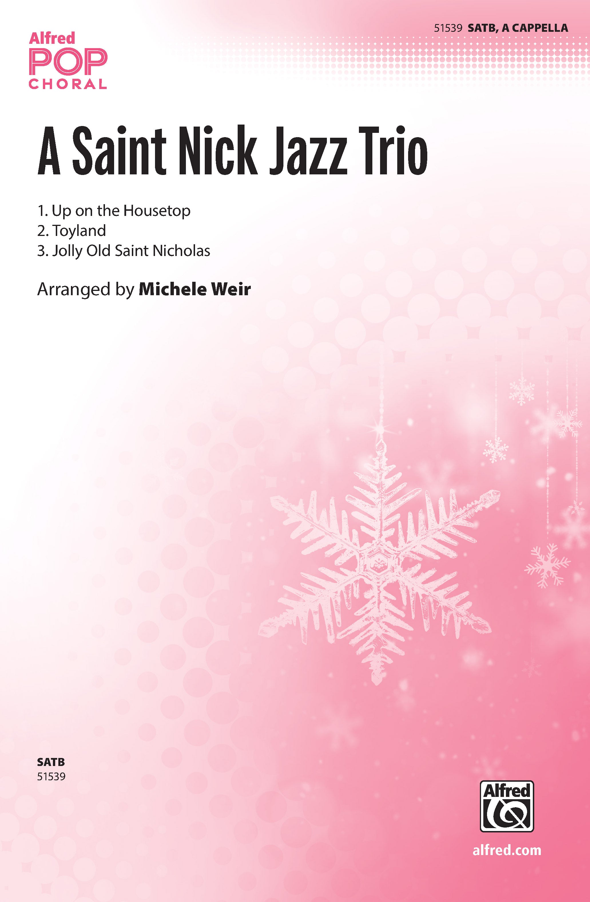 A Saint Nick Jazz Trio Sheet Music Preview