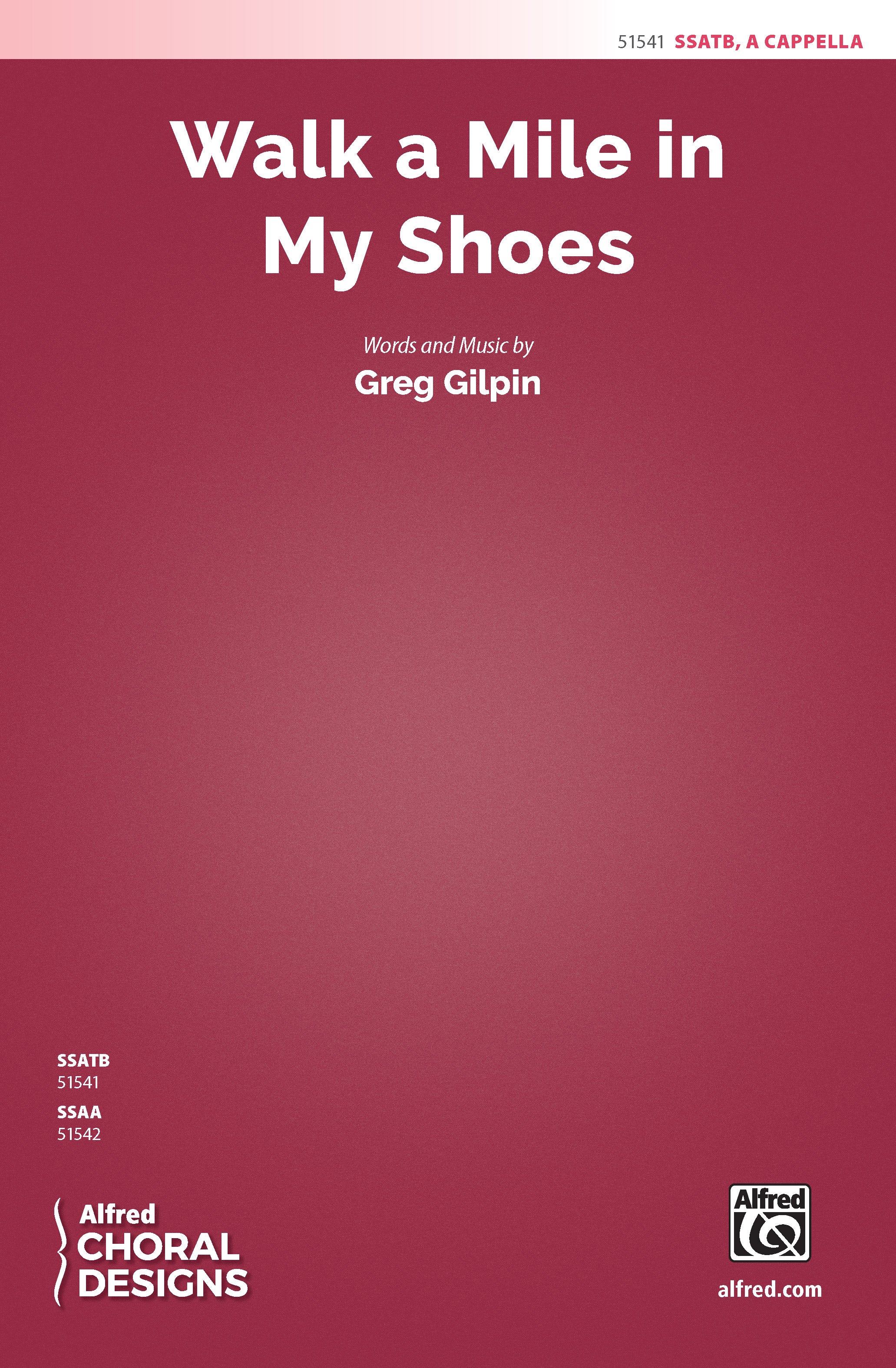 Walk a Mile in My Shoes Cover Image