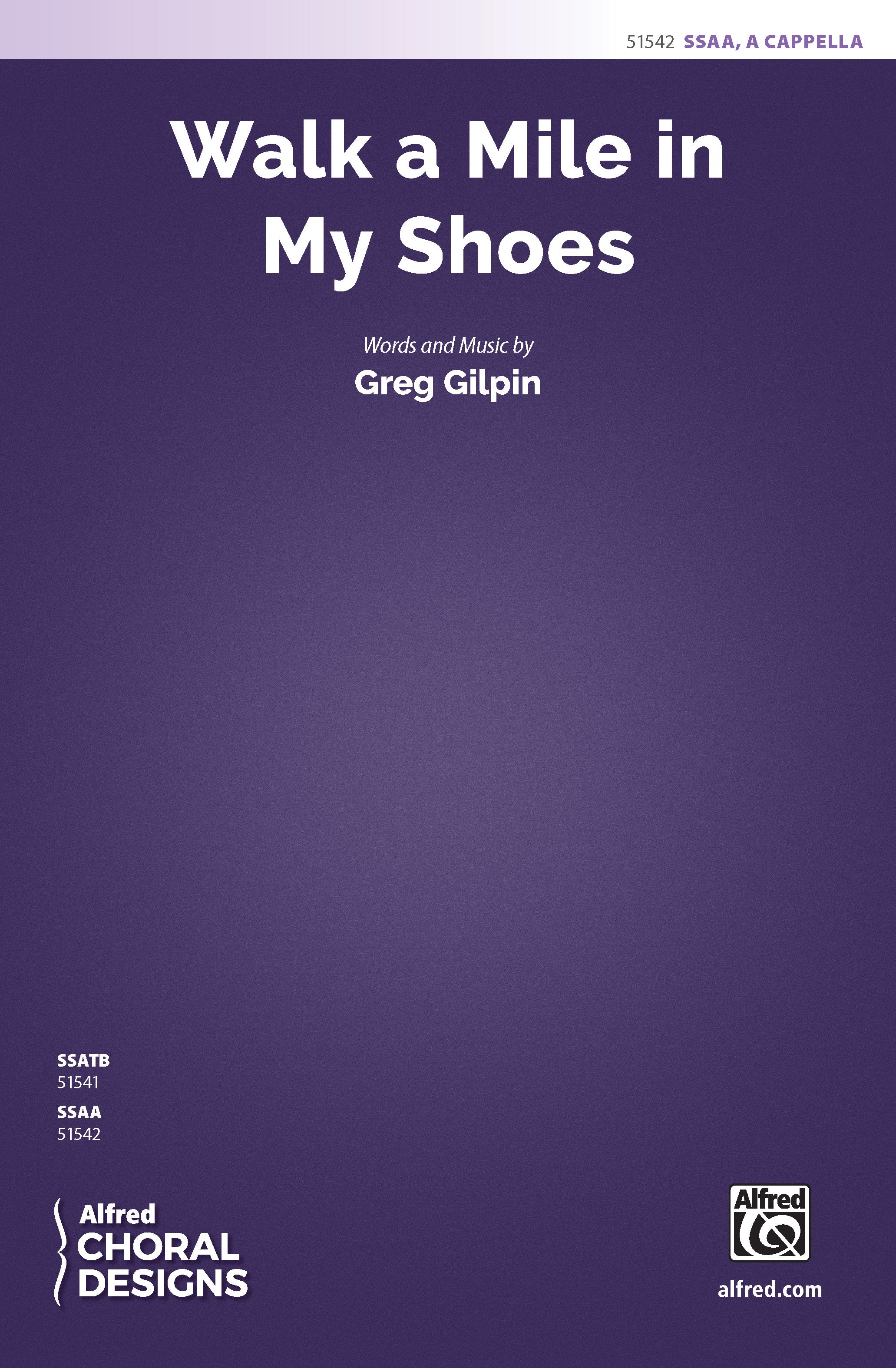 Walk a Mile in My Shoes Sheet Music Preview