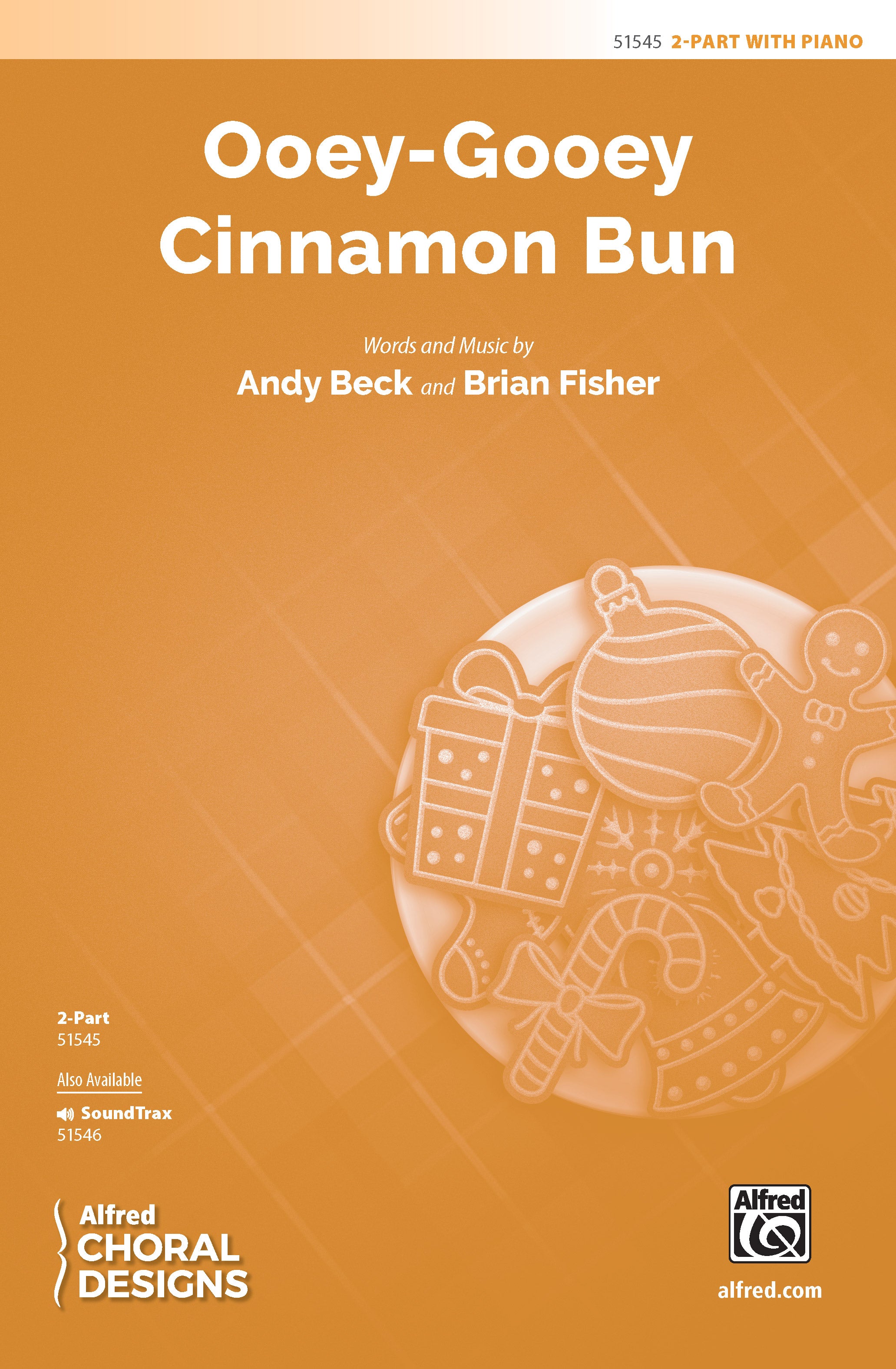 Ooey-Gooey Cinnamon Bun Sheet Music Preview