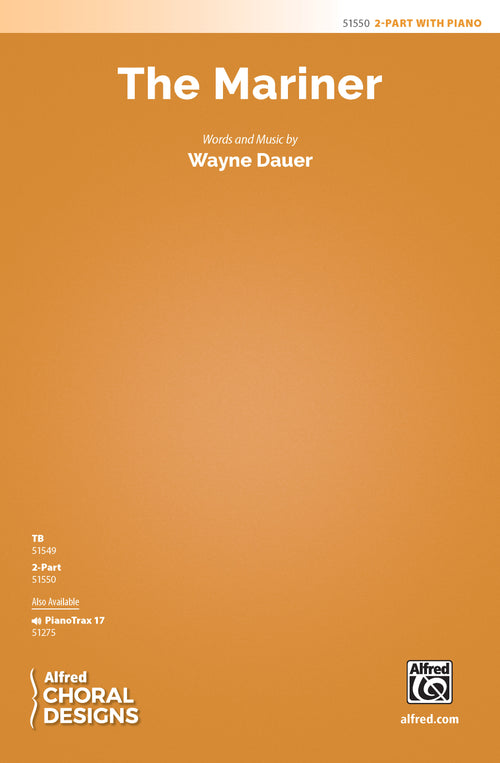 The Mariner Sheet Music Preview