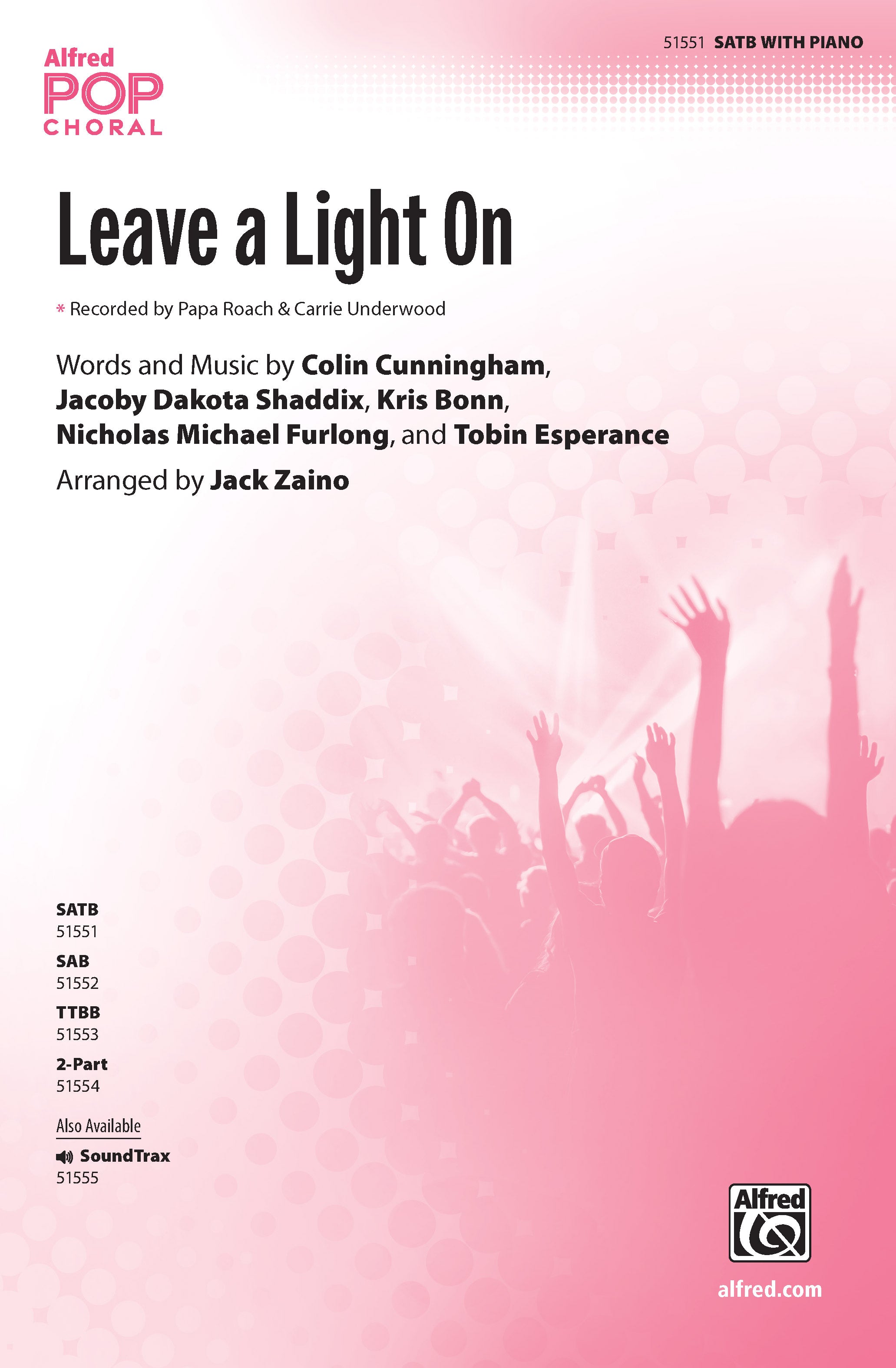 Leave a Light On Sheet Music Preview