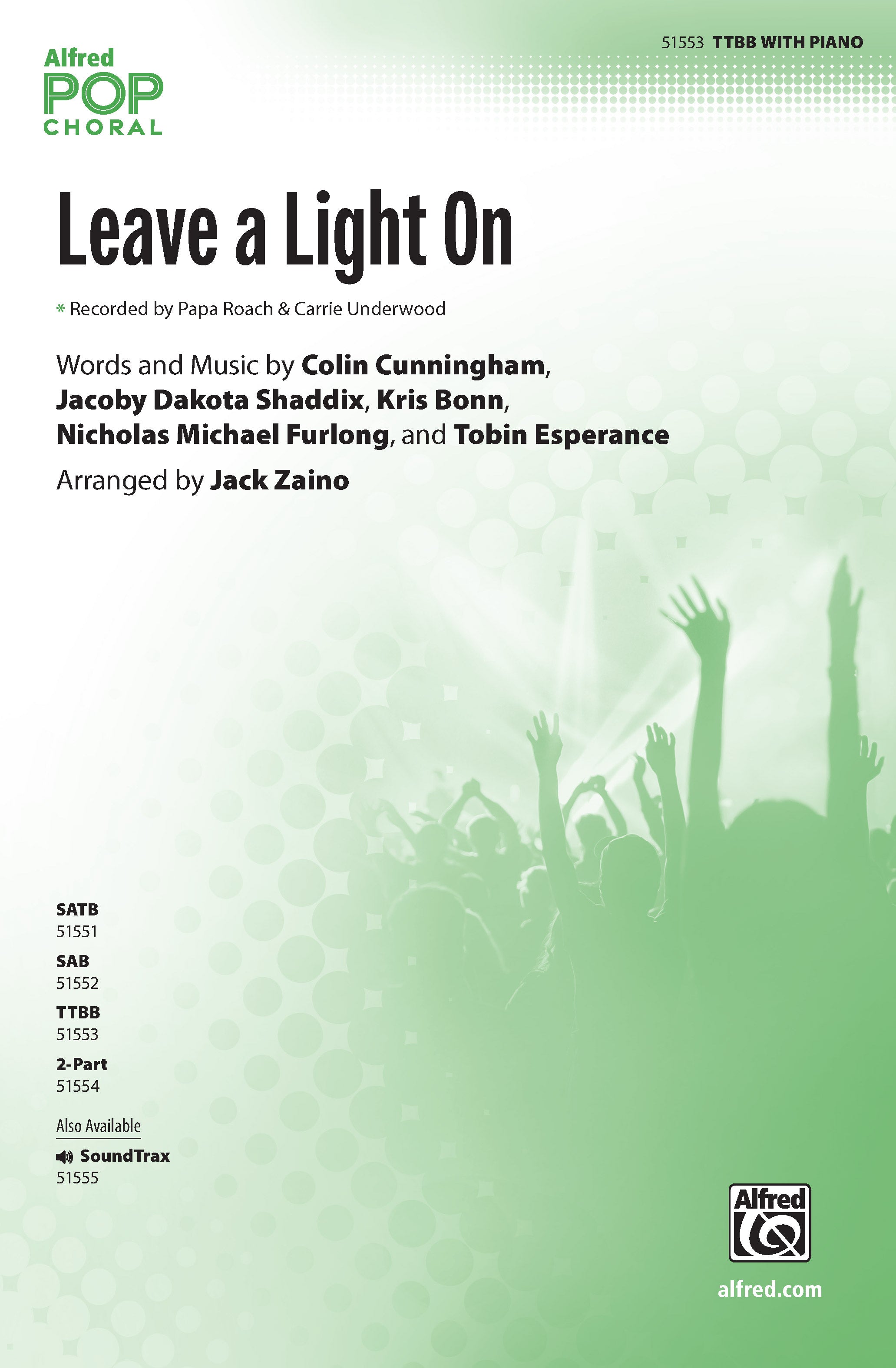 Leave a Light On Cover Image