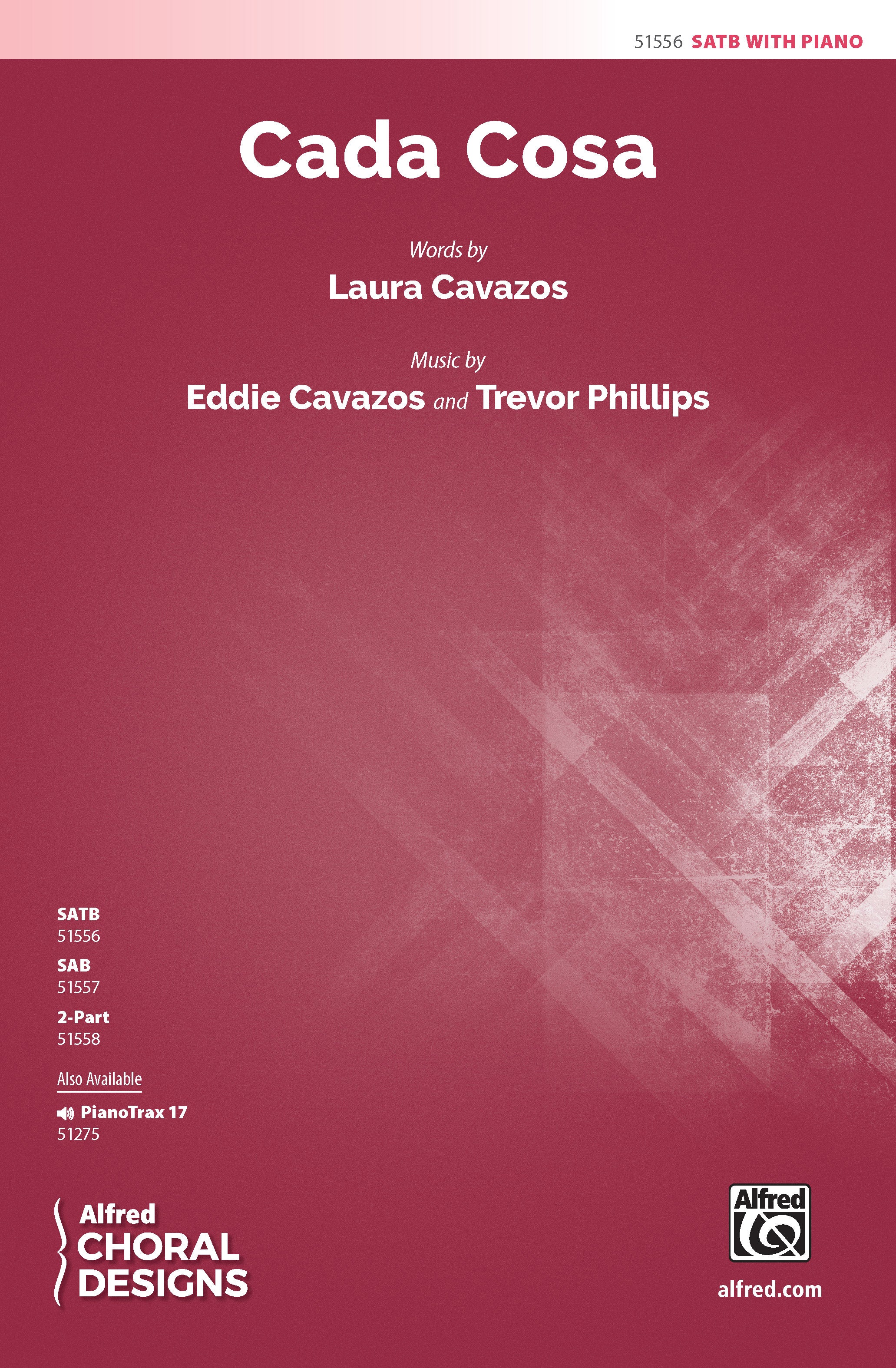 Cada Cosa Sheet Music Preview
