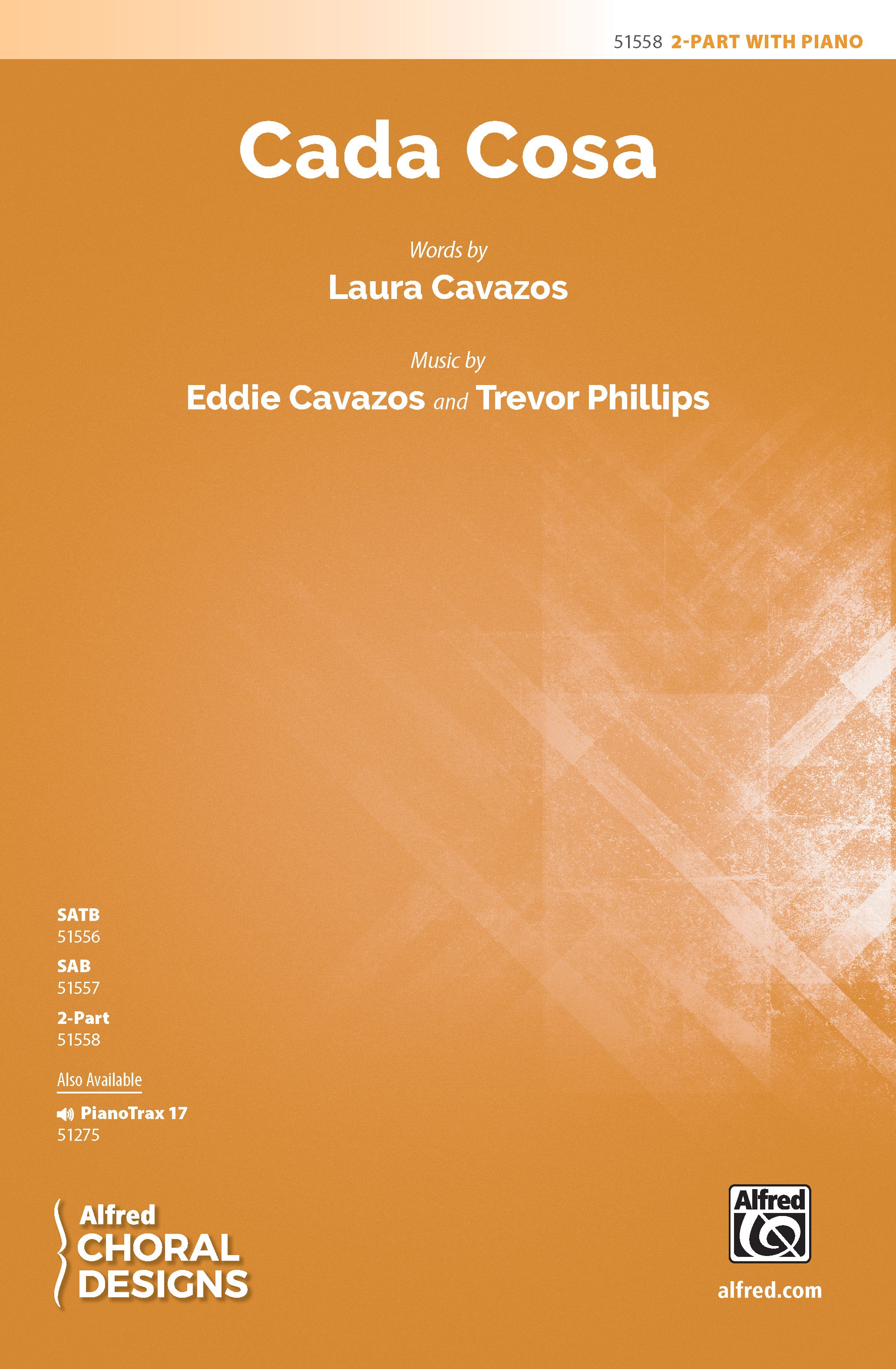 Cada Cosa Sheet Music Preview