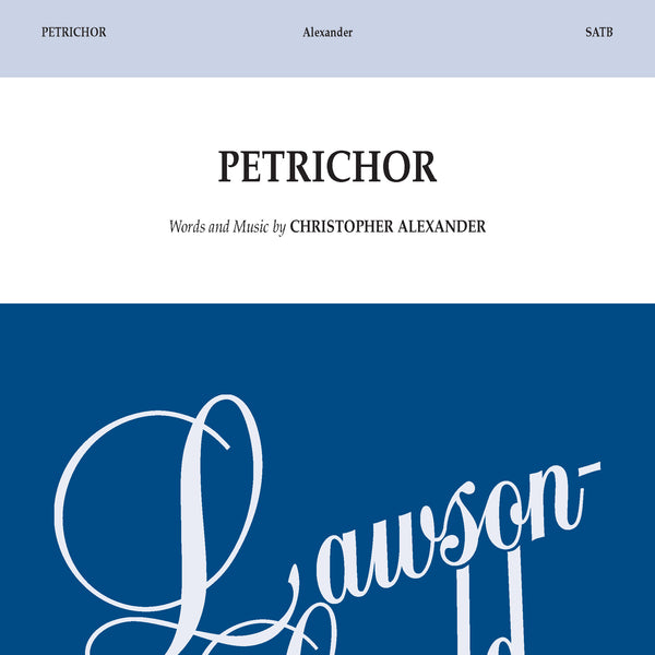 Petrichor Cover Image