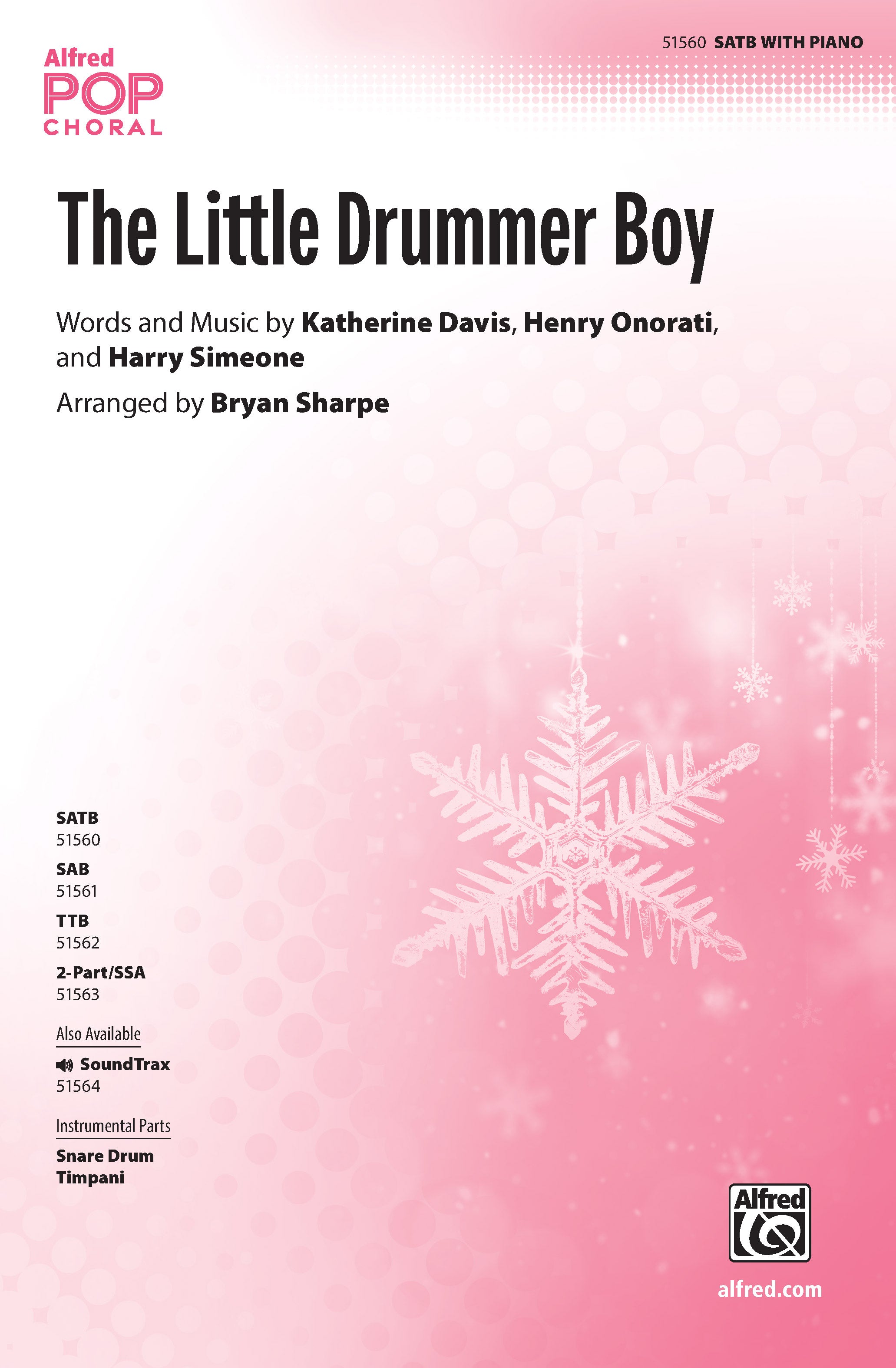The Little Drummer Boy Sheet Music Preview
