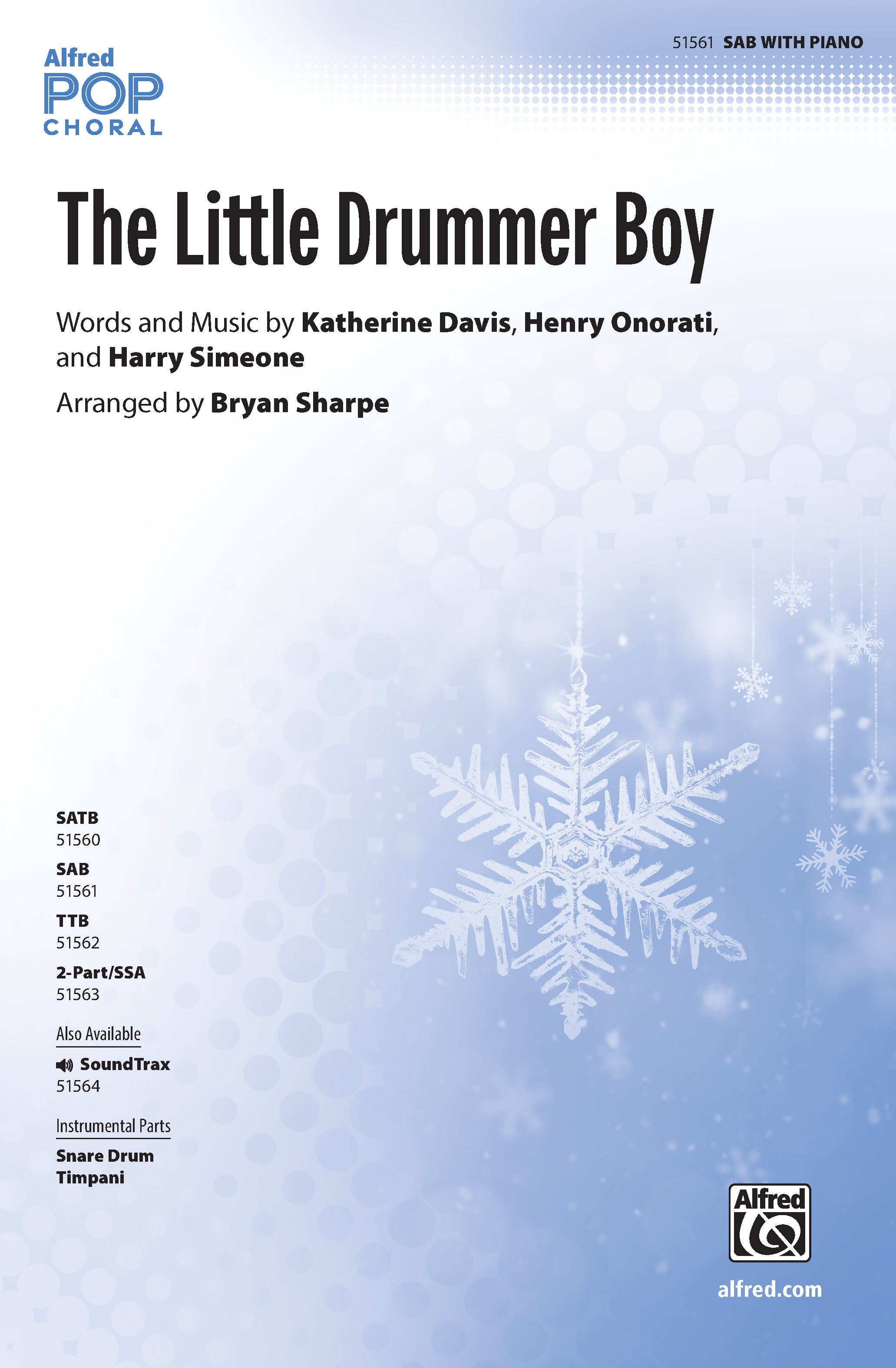 The Little Drummer Boy Sheet Music Preview