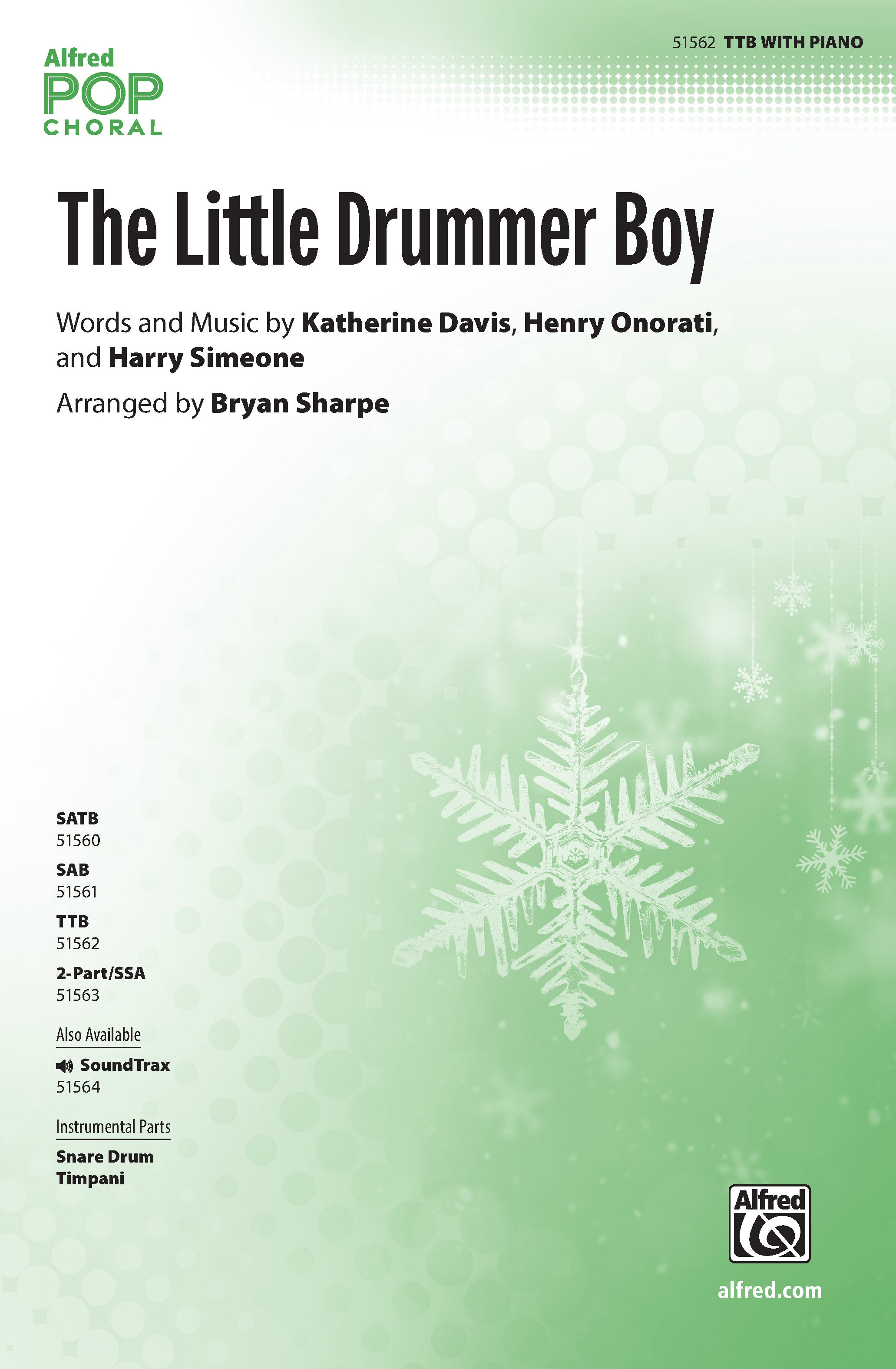 The Little Drummer Boy Sheet Music Preview
