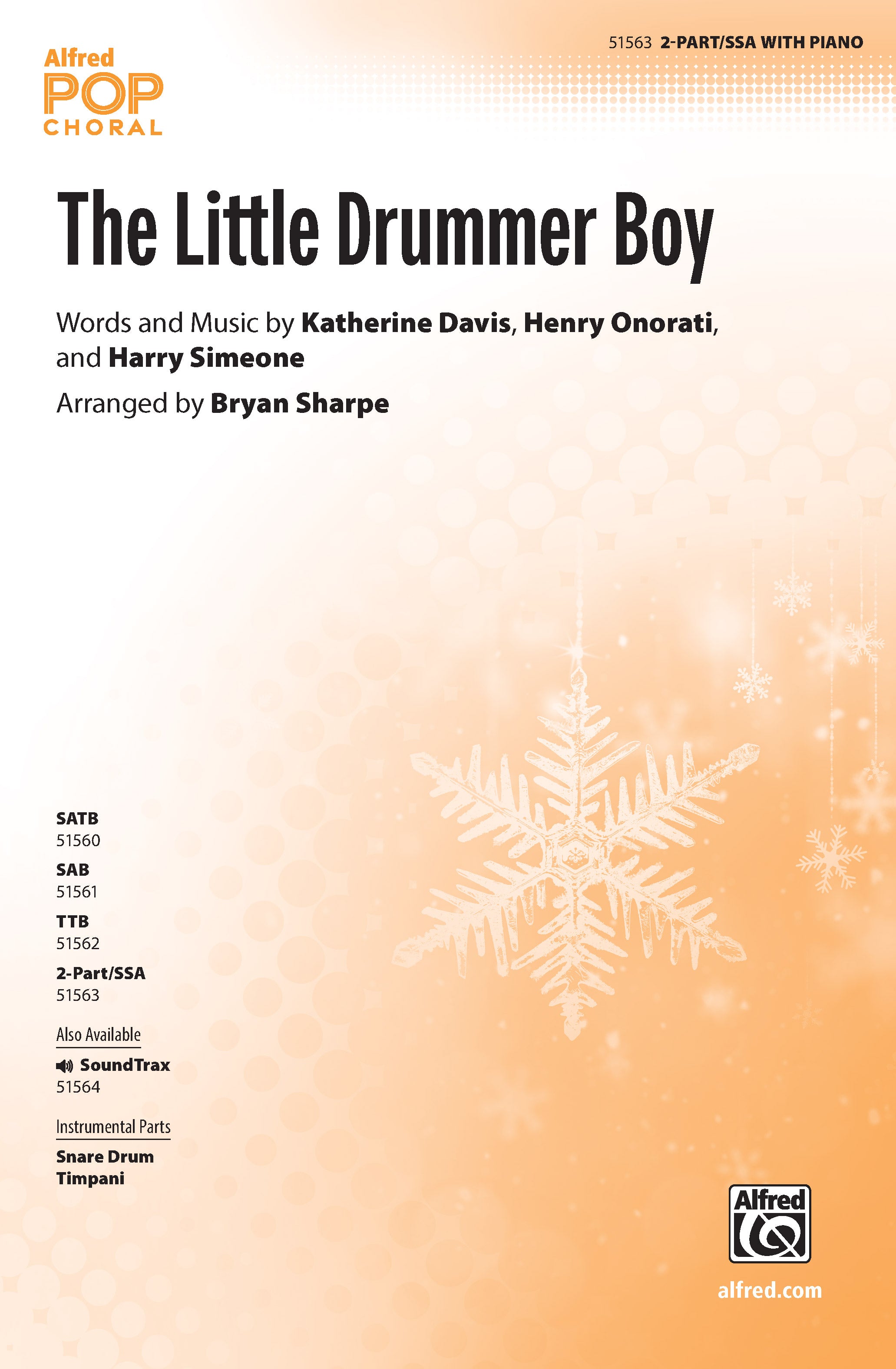 The Little Drummer Boy Sheet Music Preview