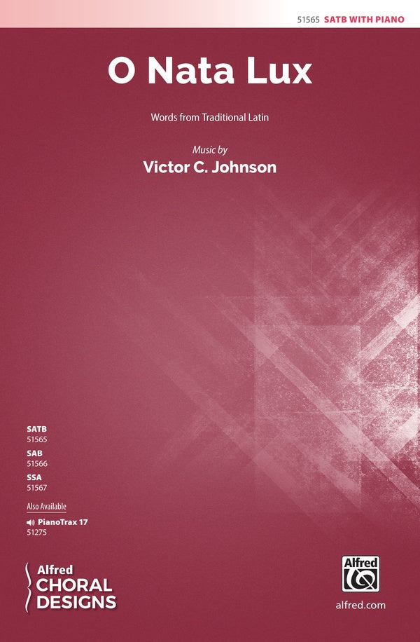 O Nata Lux Sheet Music Preview