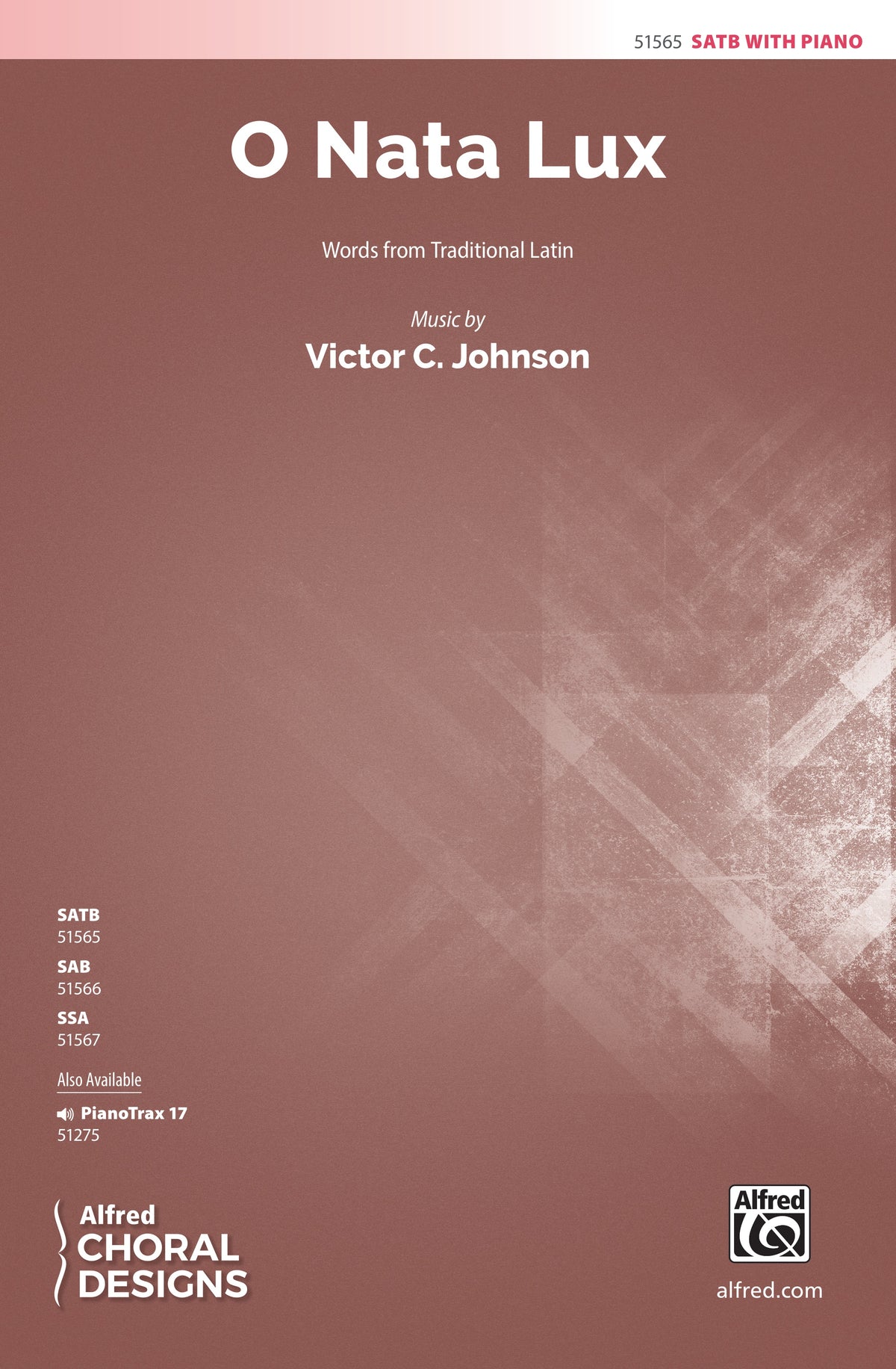 O Nata Lux Sheet Music Preview