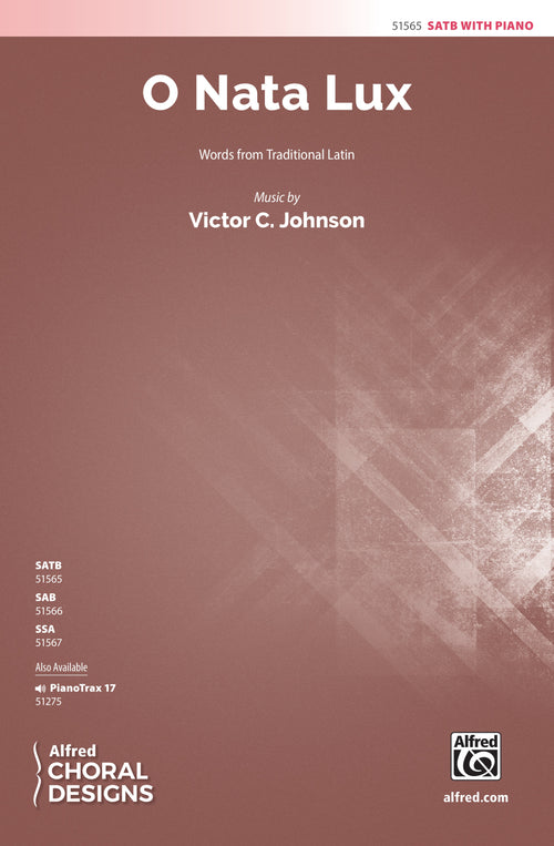 O Nata Lux Sheet Music Preview