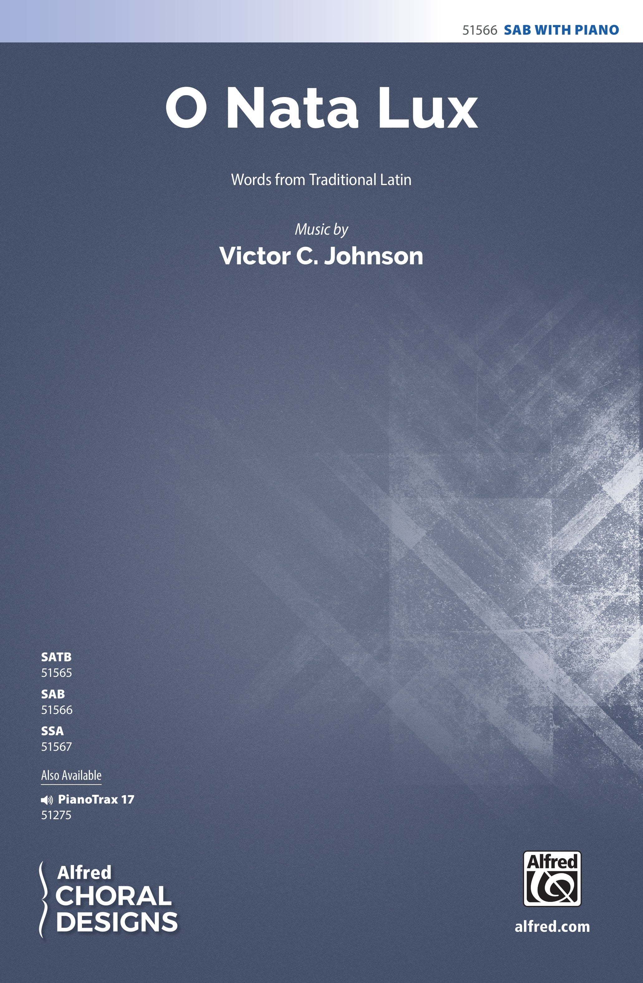 O Nata Lux Sheet Music Preview