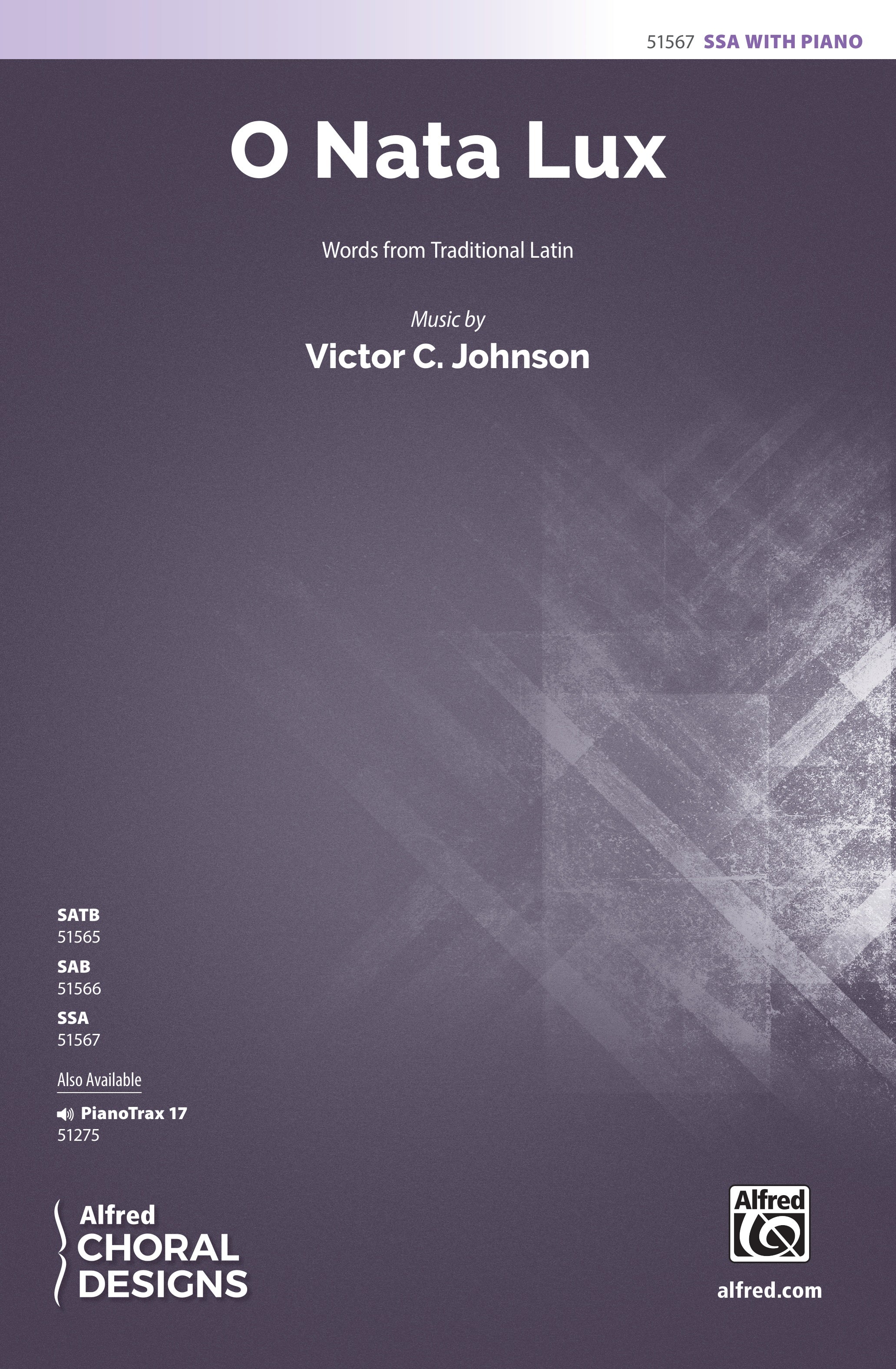 O Nata Lux Sheet Music Preview
