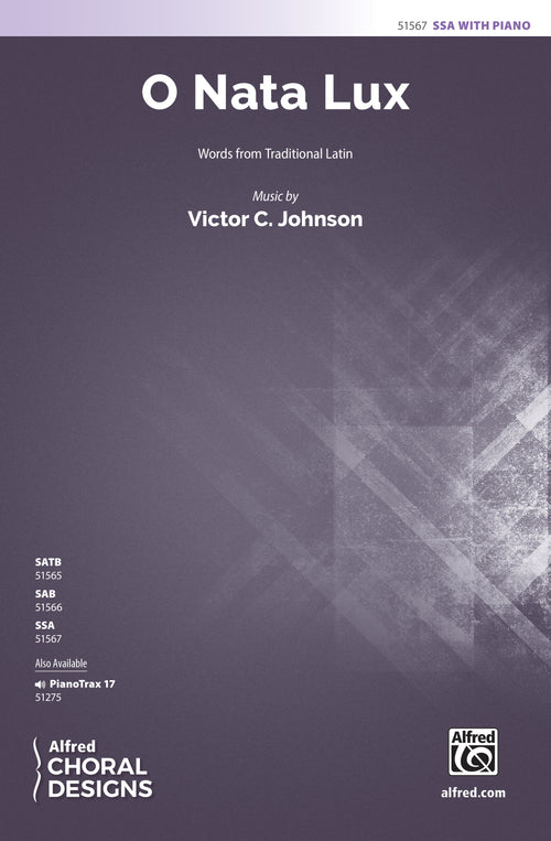 O Nata Lux Sheet Music Preview