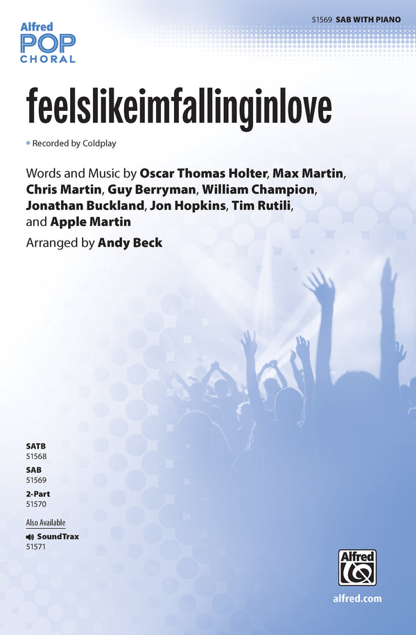 feelslikeimfallinginlove Sheet Music Preview